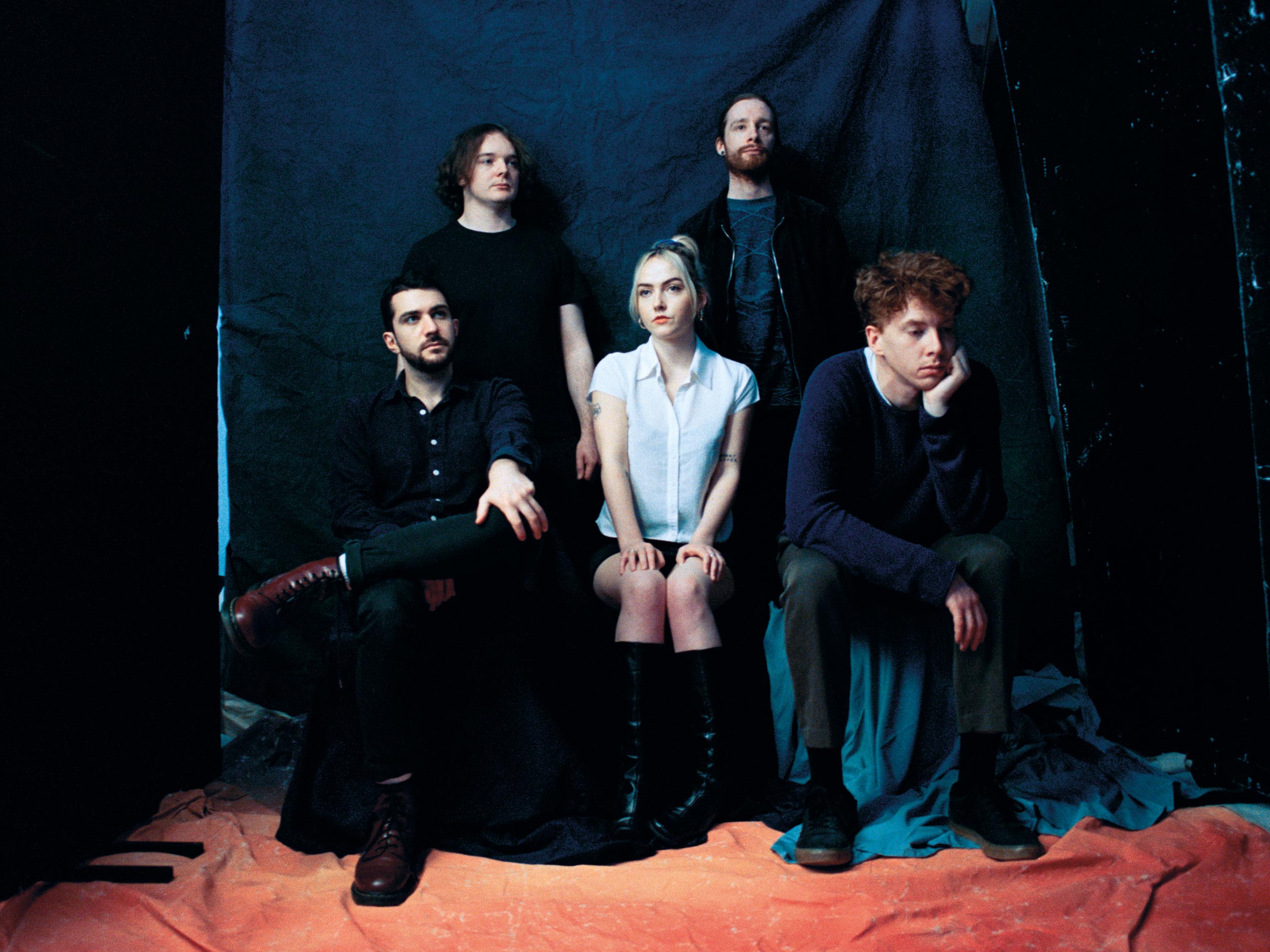 Just Mustard brings an eerie edge to shoegaze