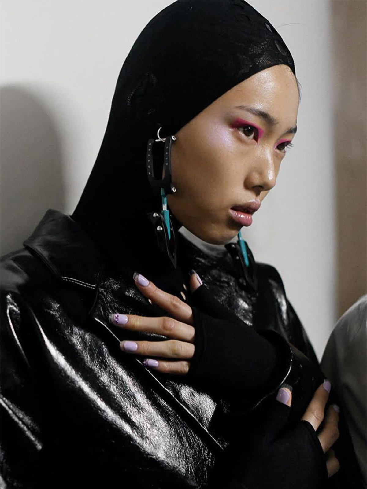 Isamaya Ffrench’s creative vision brings fantasy to fashion week beauty