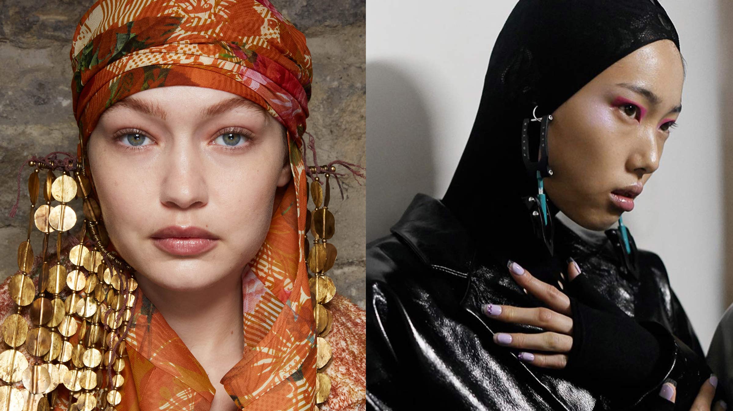 Isamaya Ffrench’s creative vision brings fantasy to fashion week beauty