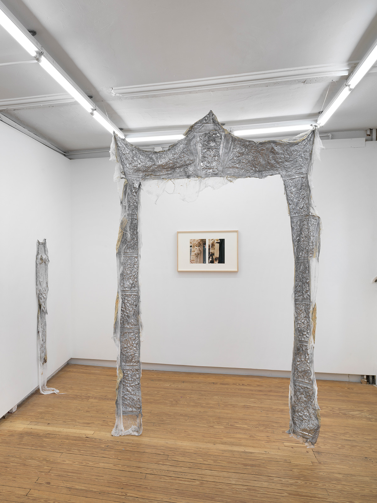 Alix Vernet’s latest solo show honors New York’s forgotten corners