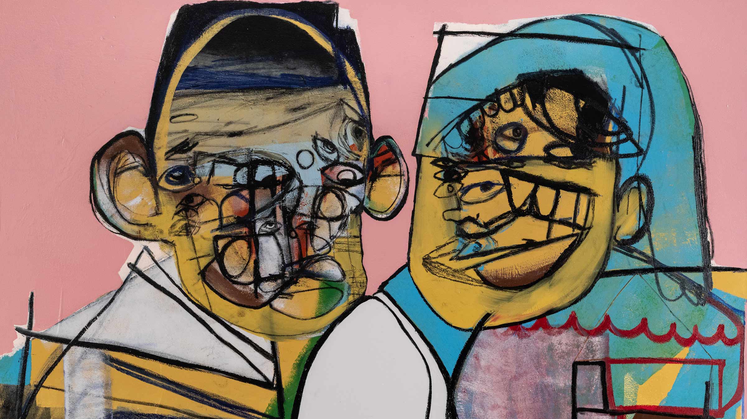 Genesis Tramaine’s paintings find God in Black, queer community