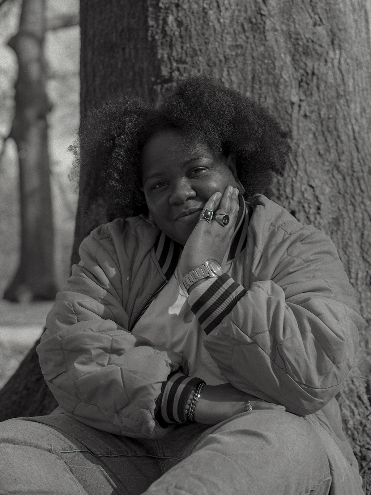 Boston Chery does it all, with the Brooklyn community behind her