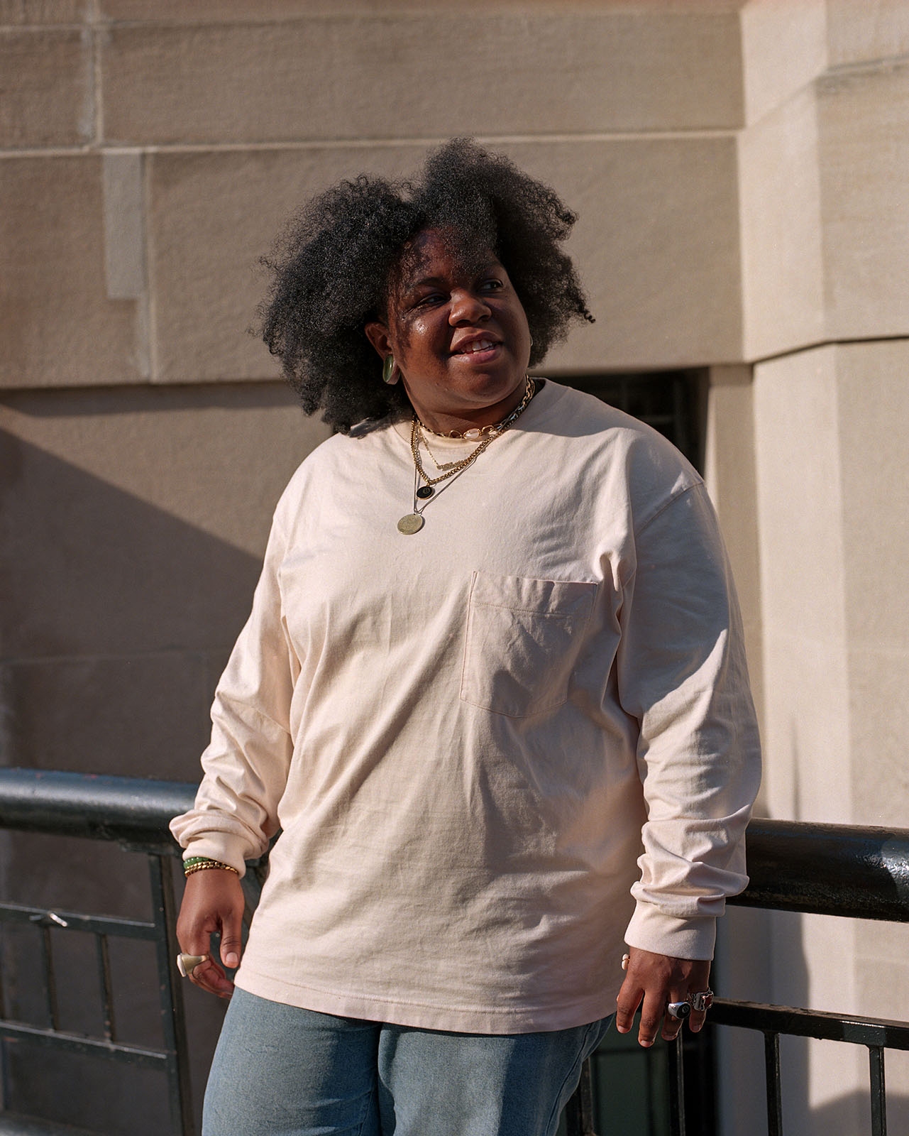 Boston Chery does it all, with the Brooklyn community behind her