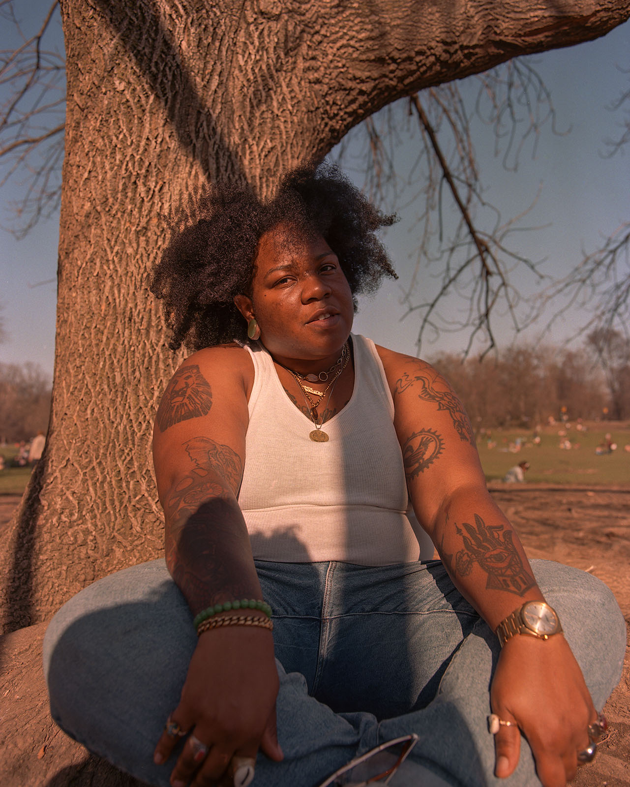Boston Chery does it all, with the Brooklyn community behind her