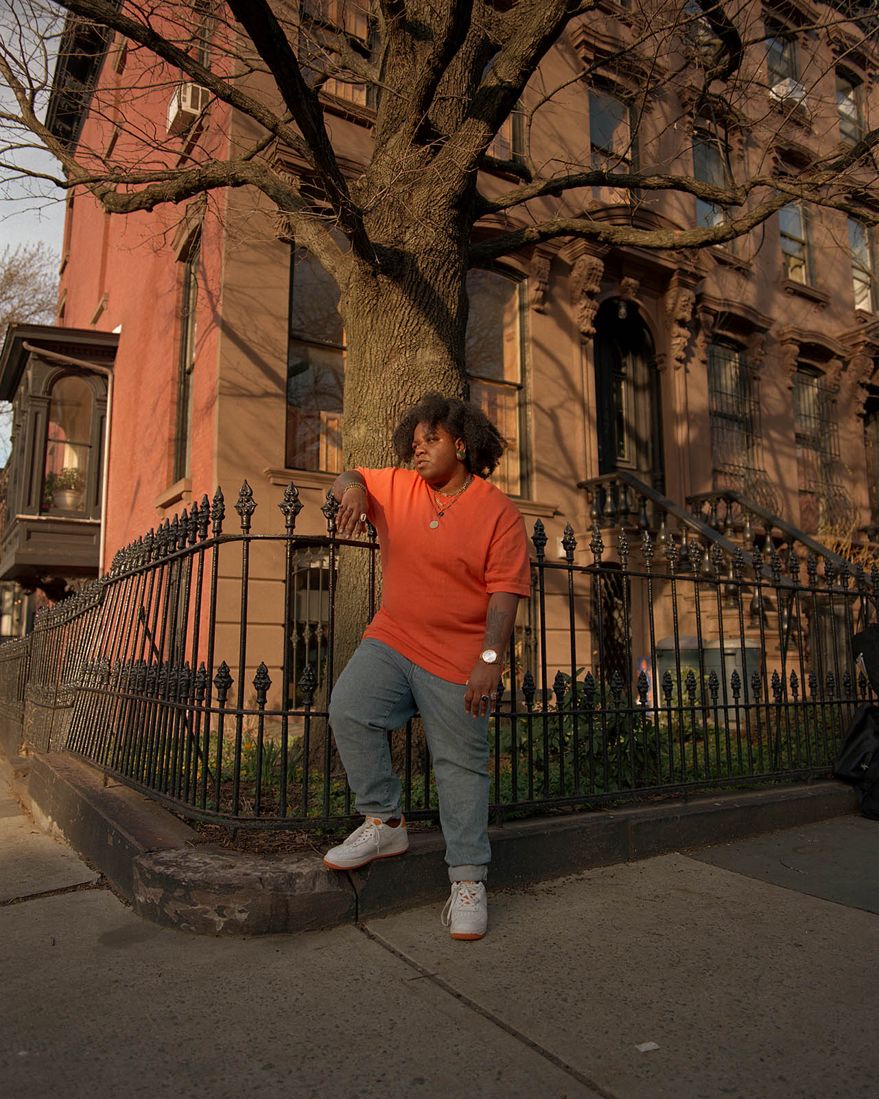 Boston Chery does it all, with the Brooklyn community behind her