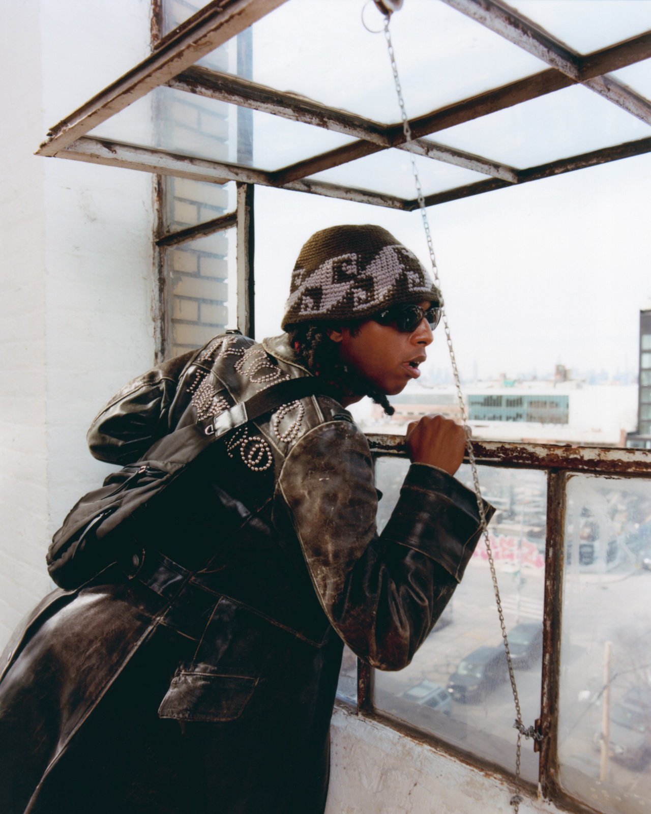 Bakar makes music for the future, with his heart on his sleeve