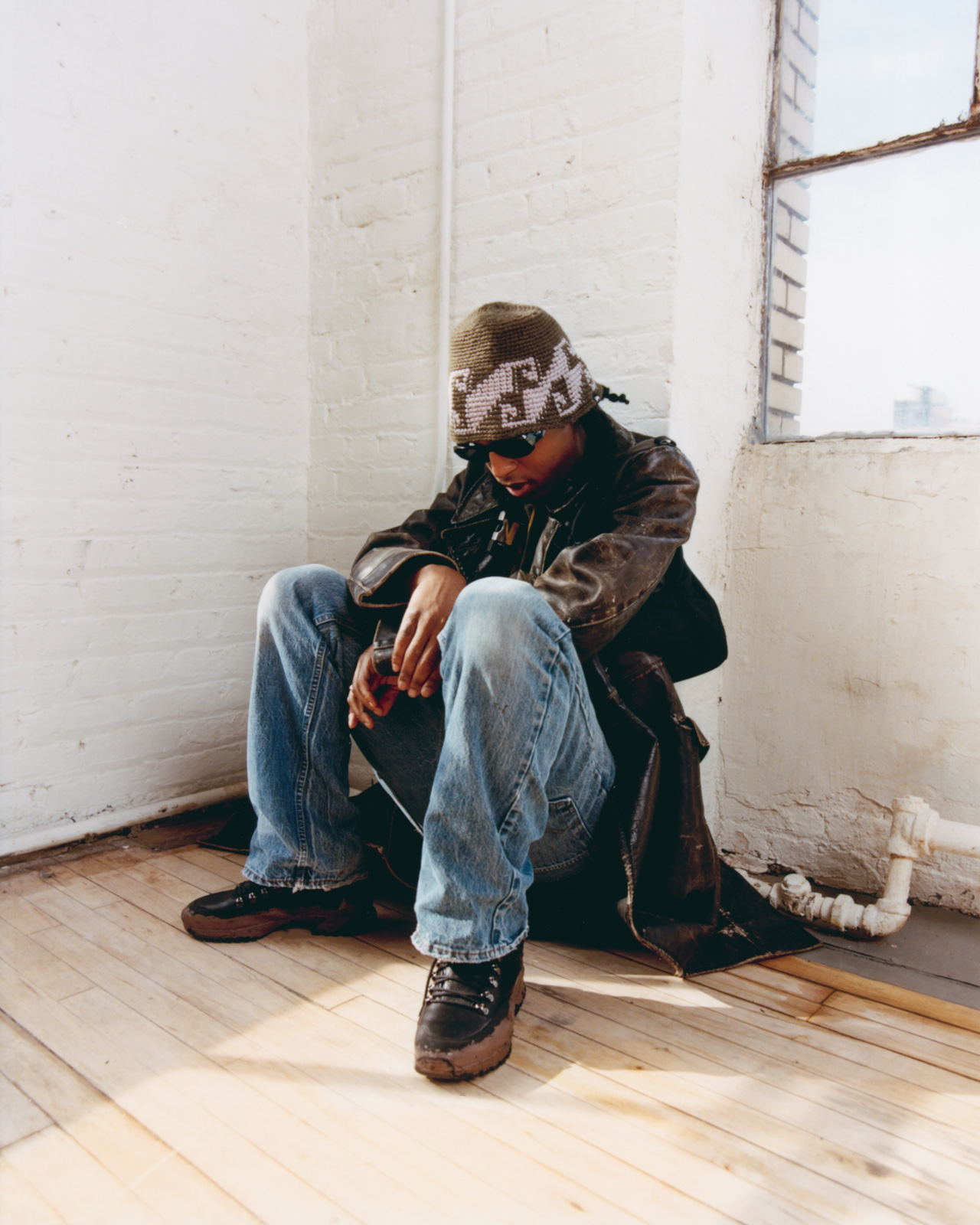 Bakar makes music for the future, with his heart on his sleeve