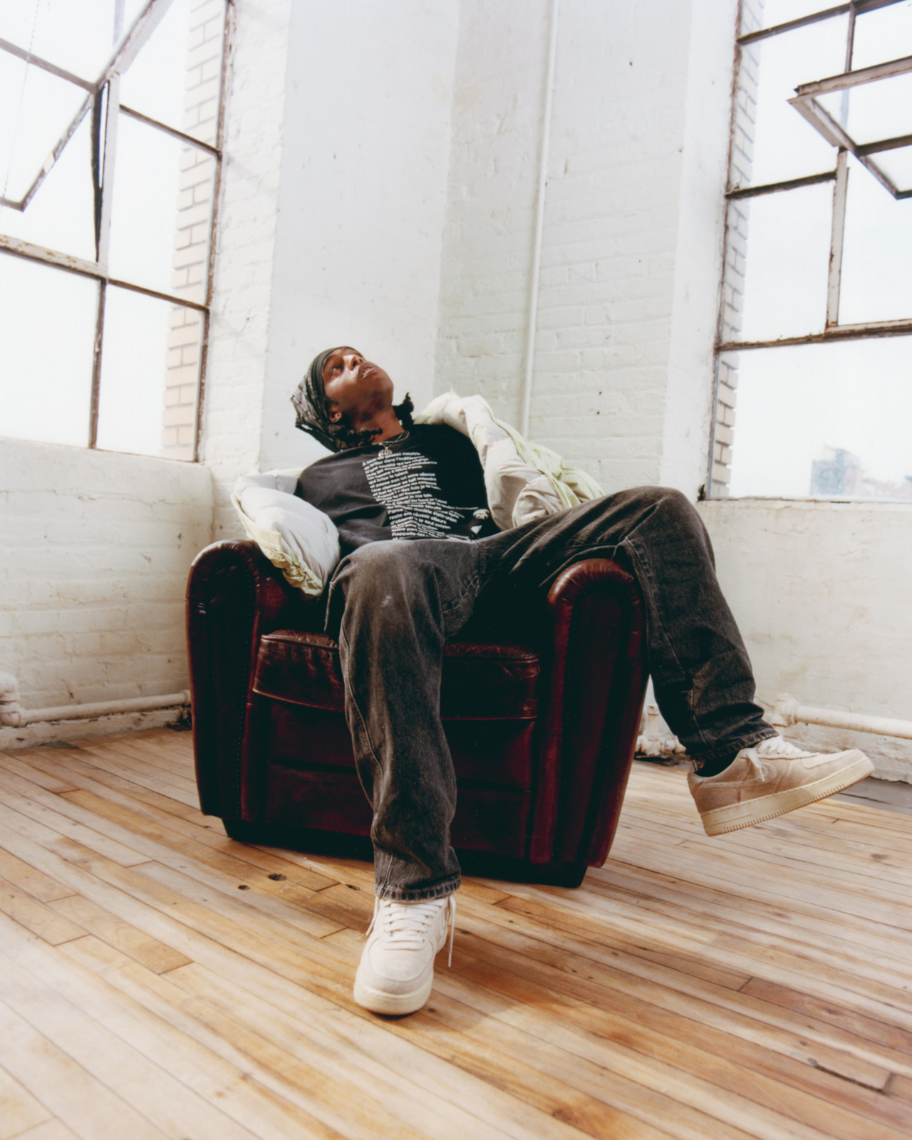 Bakar makes music for the future, with his heart on his sleeve