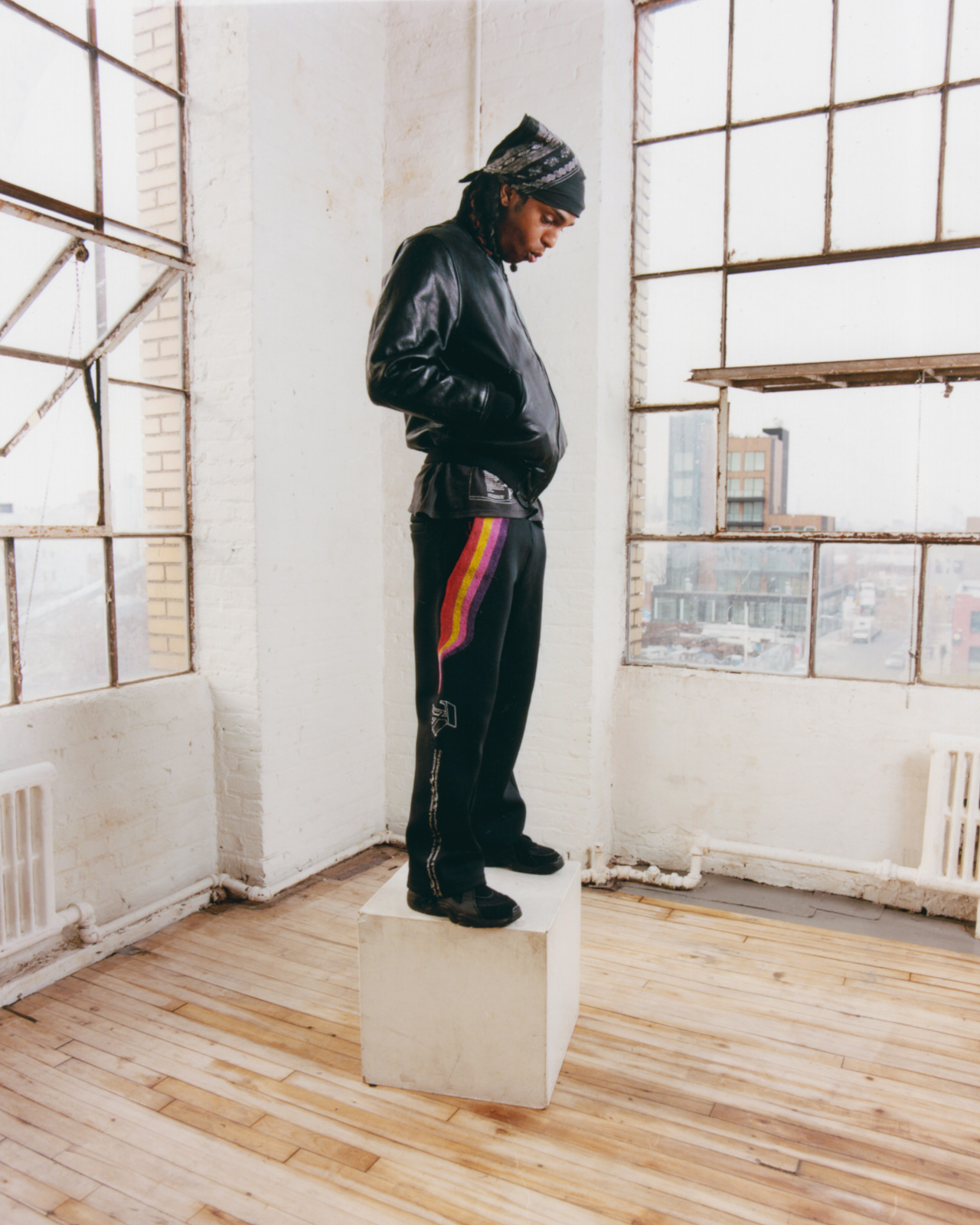 Bakar makes music for the future, with his heart on his sleeve