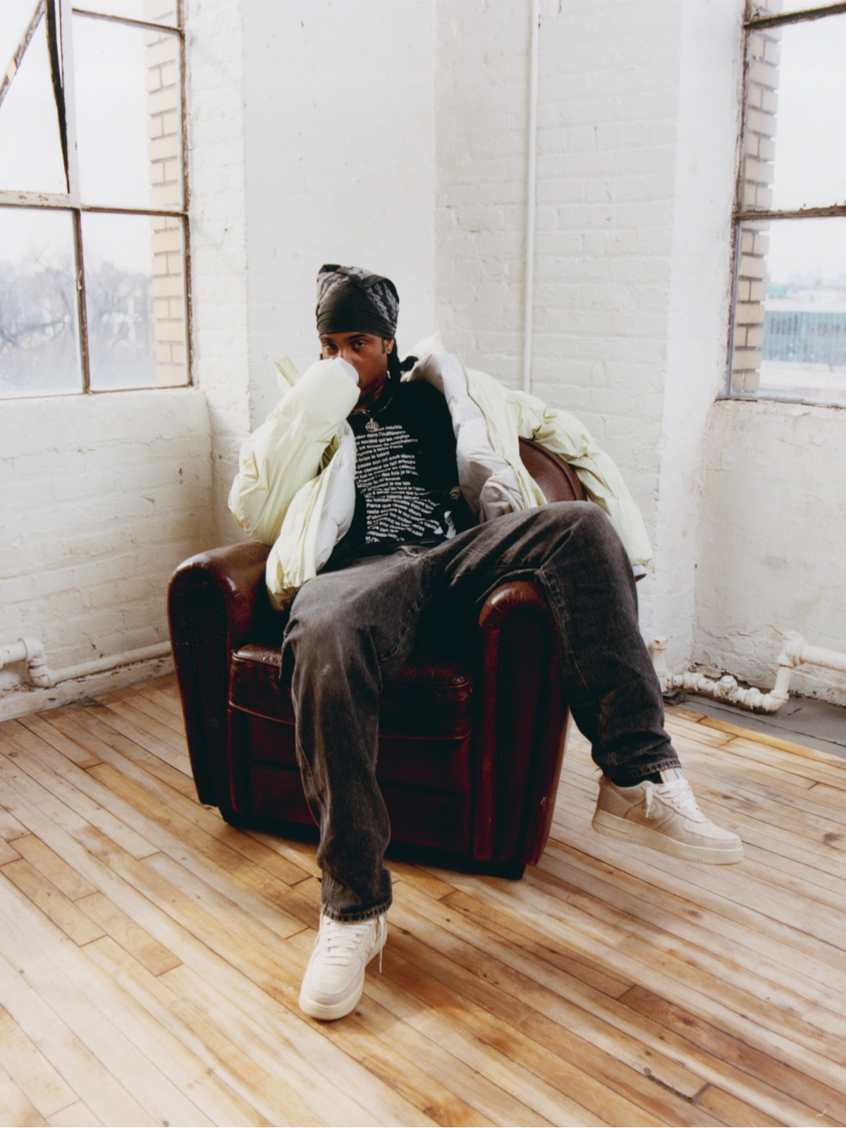 Bakar makes music for the future, with his heart on his sleeve