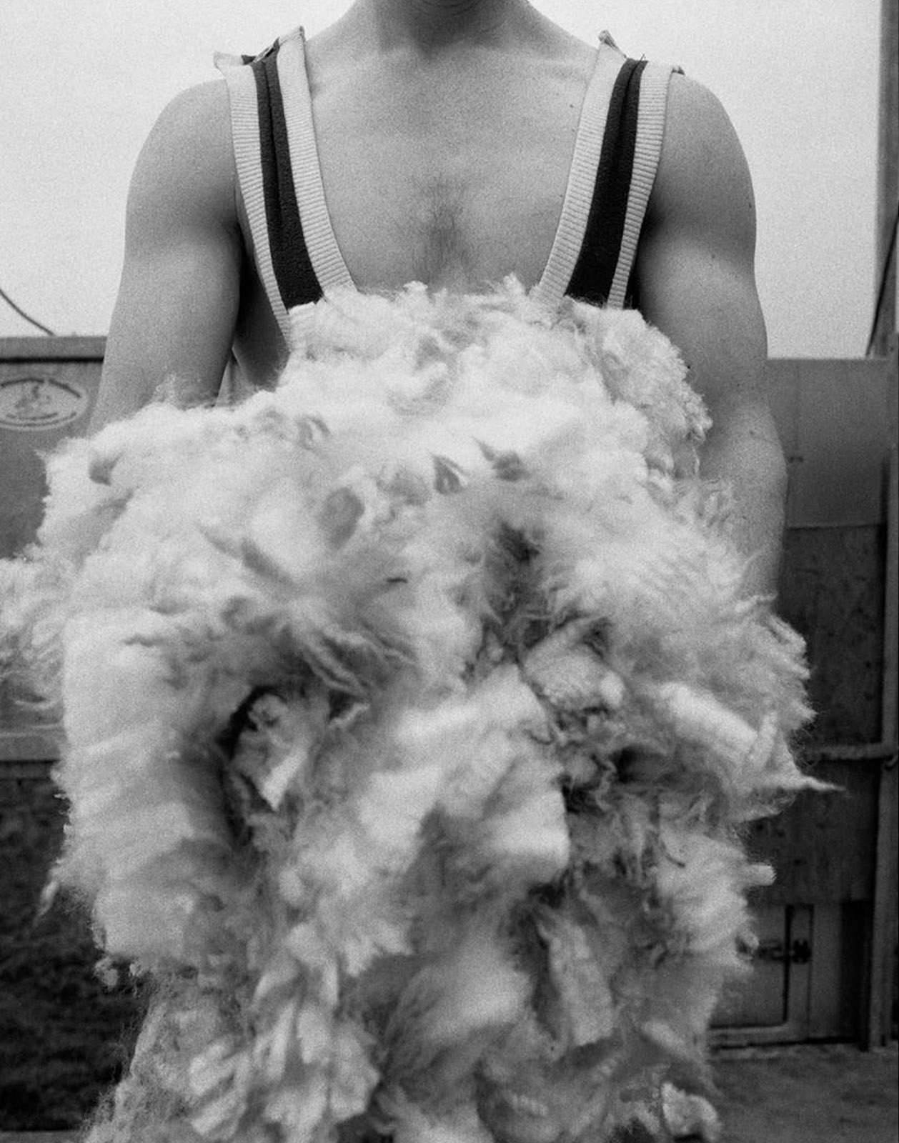Cornwall’s sheep shearing community models the latest collection from S.S. Daley, flipping the high-class uniform on its head