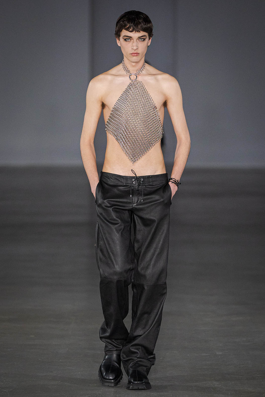 Ludovic de Saint Sernin’s Fall/Winter 2022 collection is an autobiography