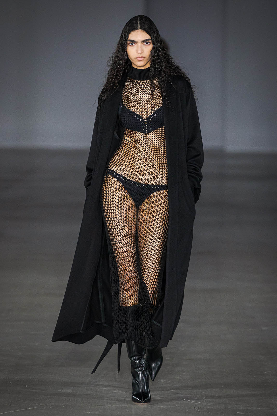 Ludovic de Saint Sernin’s Fall/Winter 2022 collection is an autobiography