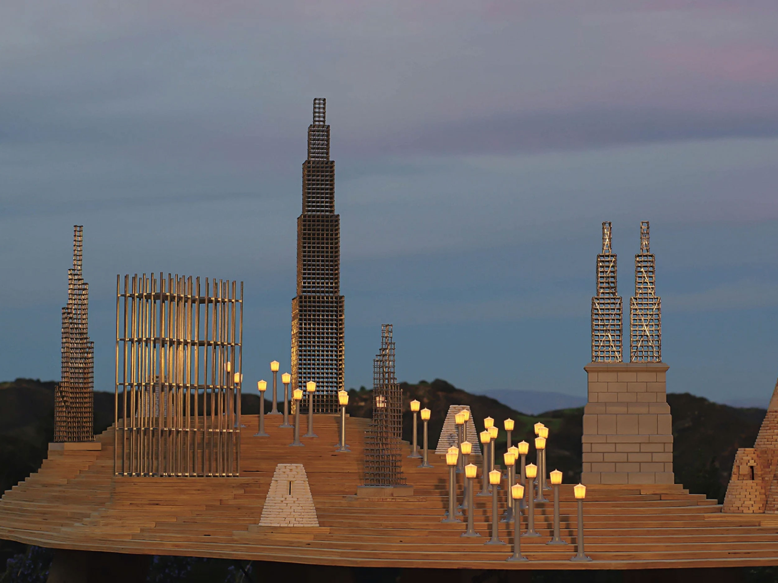 The scientific creative process, as told by the unrealized works of Chris Burden