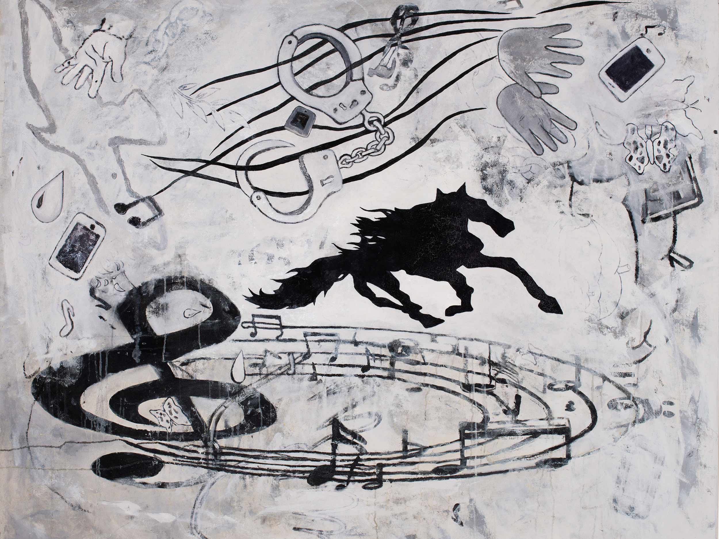 Peter LaBier’s paintings reckon with the freedoms and limitations of lockdown