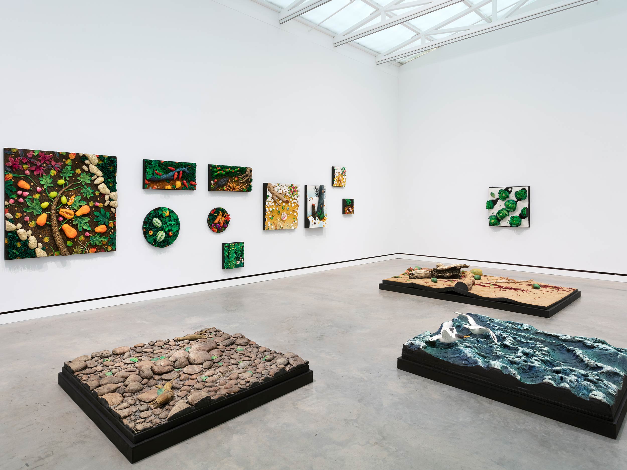 Piero Gilardi’s ‘Tappeto-Natura’ seeks reconciliation between nature and the future