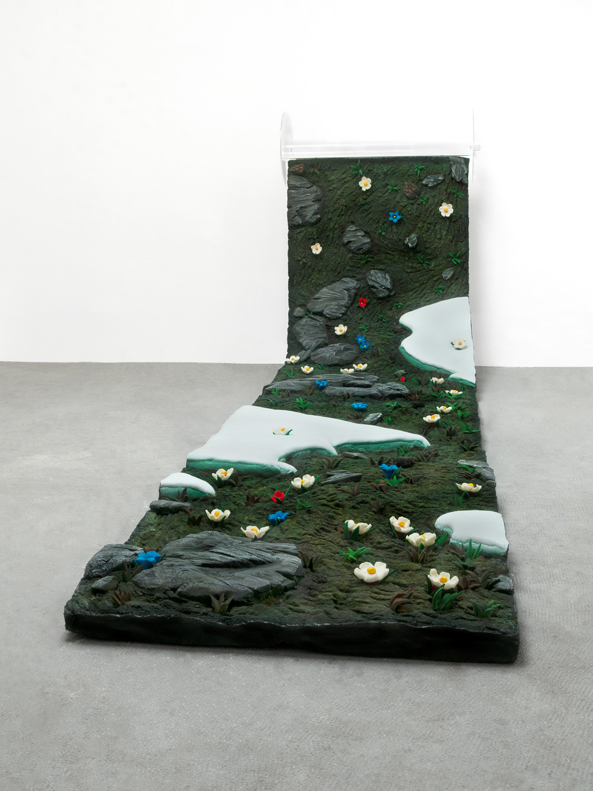 Piero Gilardi’s ‘Tappeto-Natura’ seeks reconciliation between nature and the future
