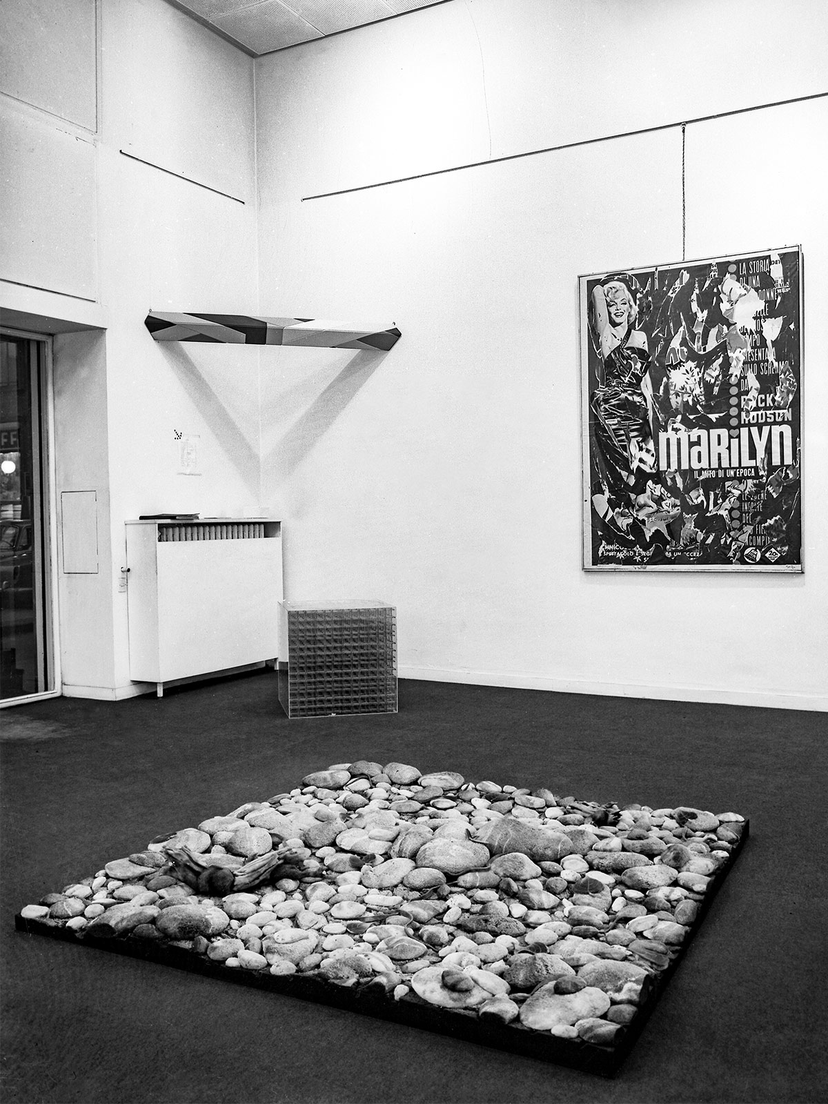 Piero Gilardi’s ‘Tappeto-Natura’ seeks reconciliation between nature and the future