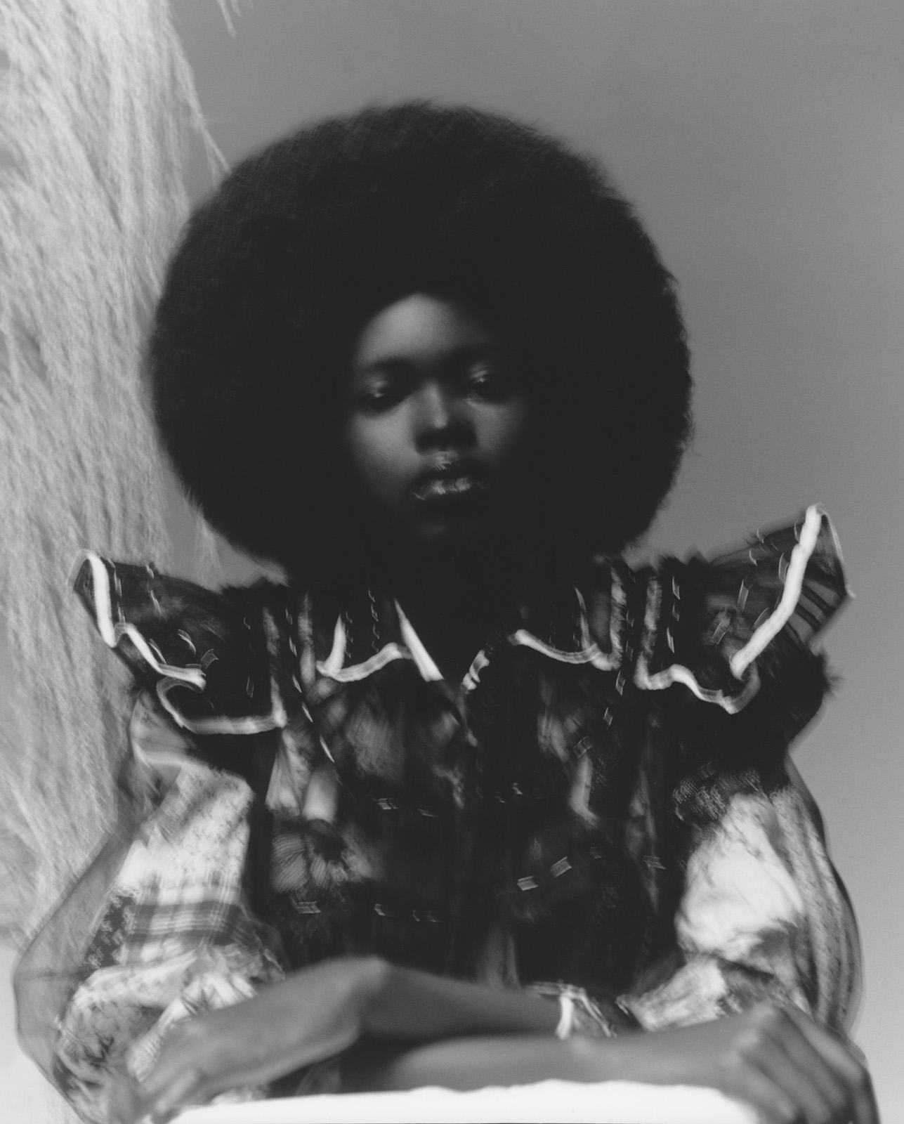 Photographer Andreas Klasson and stylist Corey Winston approach hair as