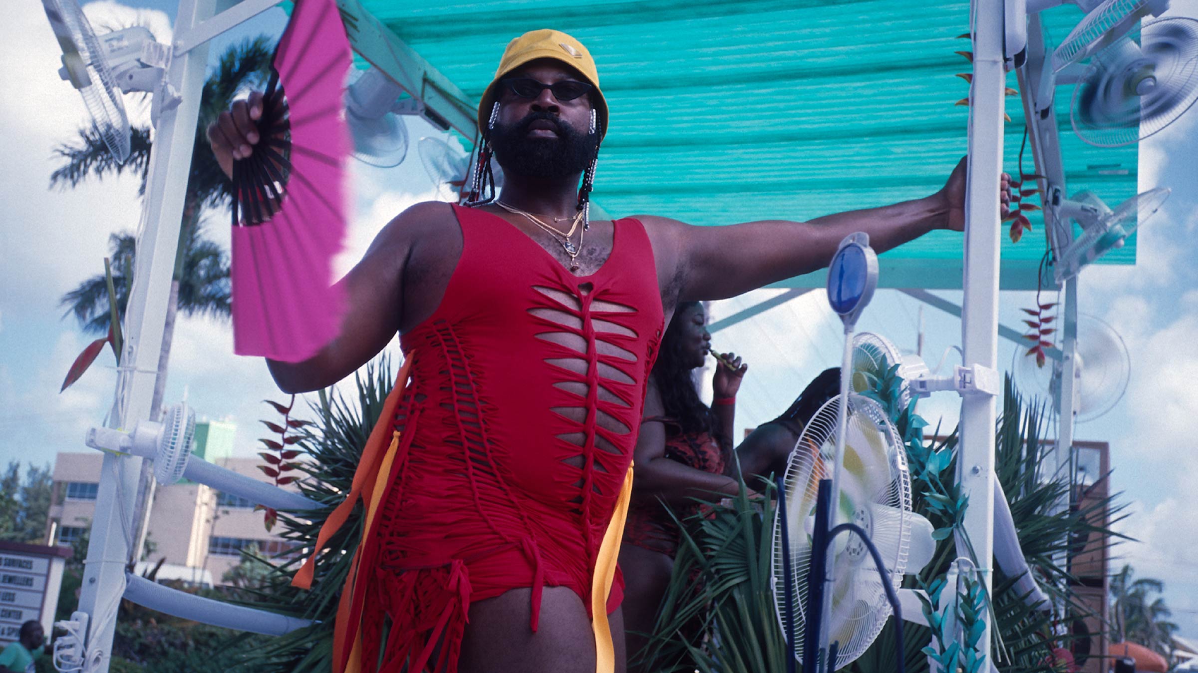 In the Cayman Islands, the Batabano Festival brings creative communities together