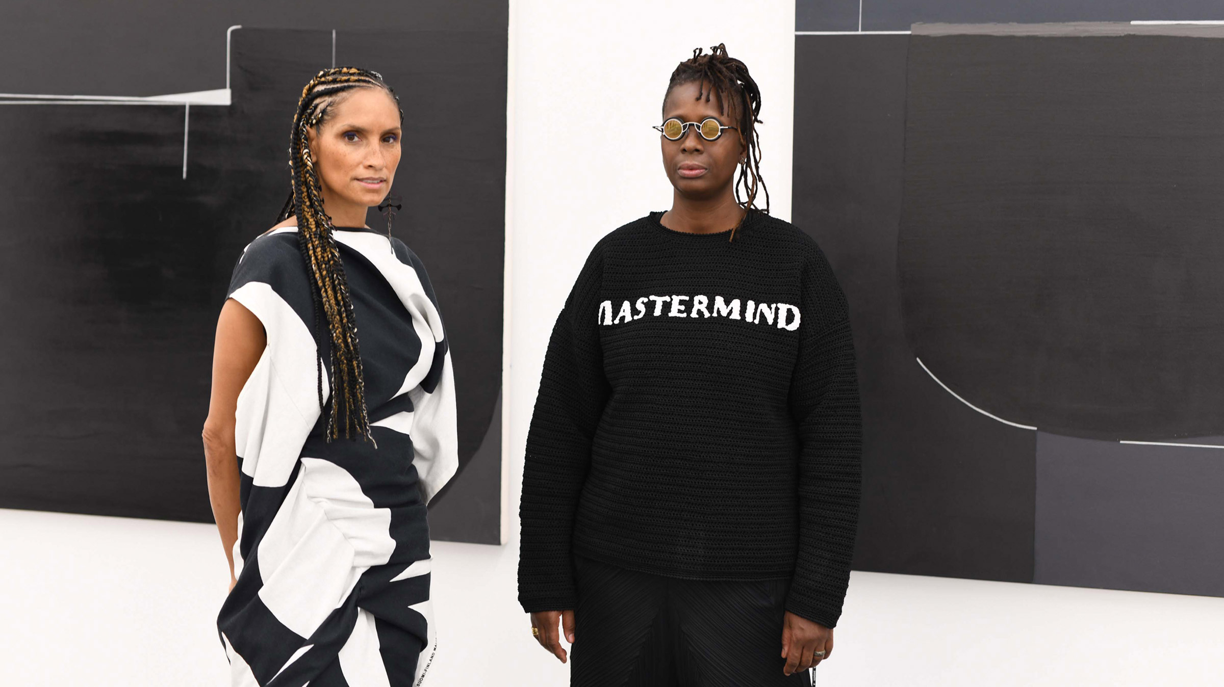 Racquel Chevremont and Mickalene Thomas curate a show that subverts tradition