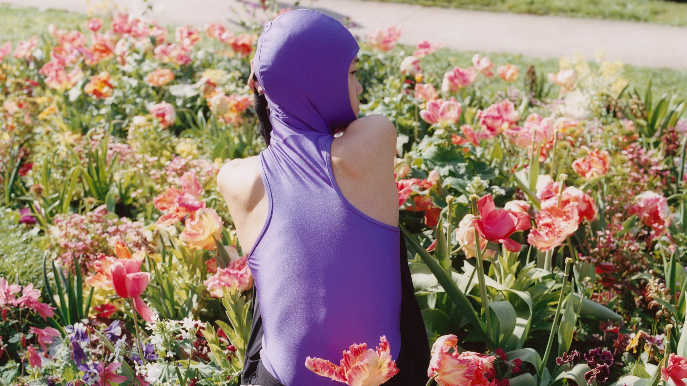 Photographer Toby Coulson and stylist Anita Szymczak explore the pleasure of movement