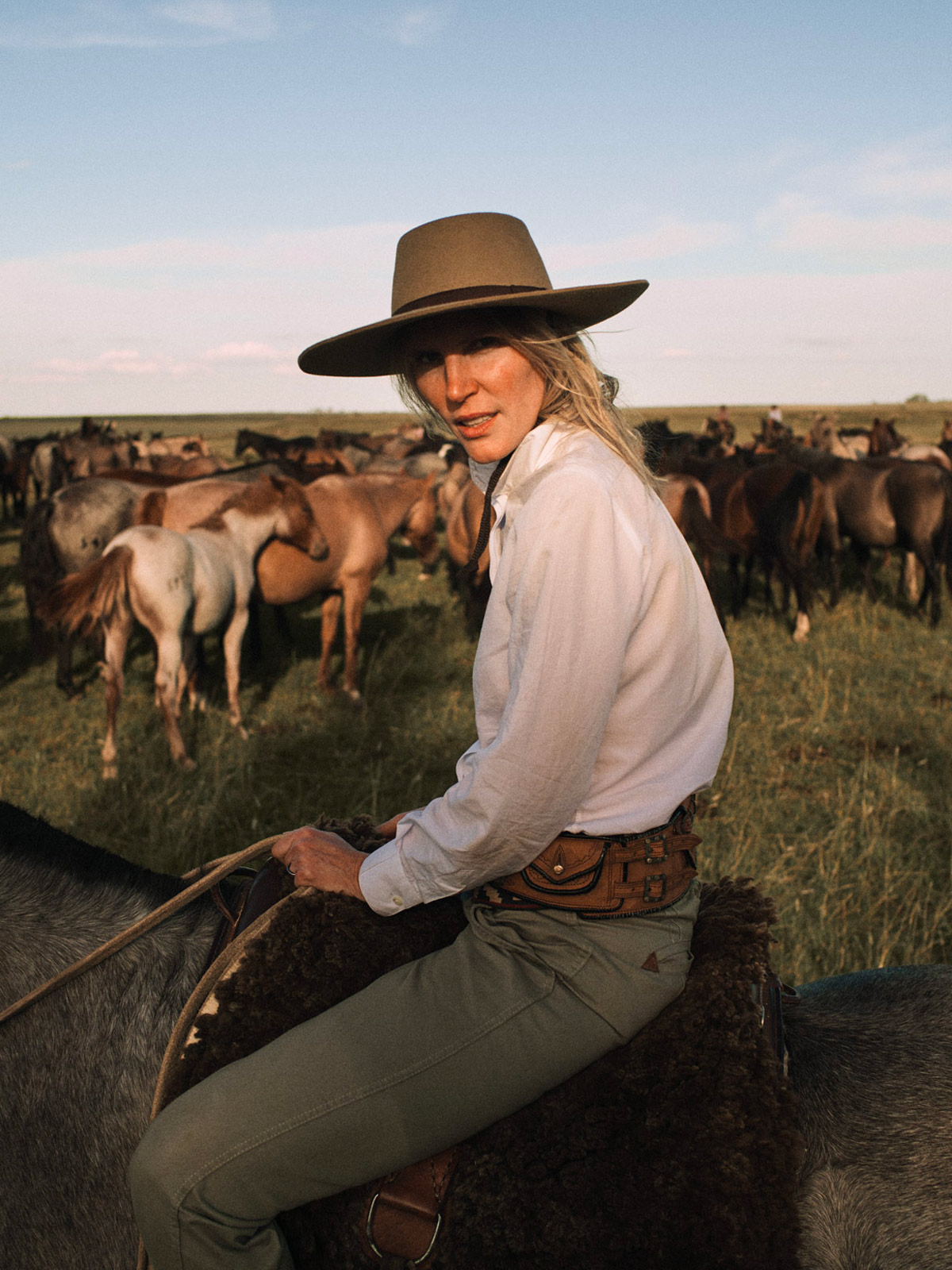 Gabriela Hearst and Amber Valletta look back to the land to imagine an energized future