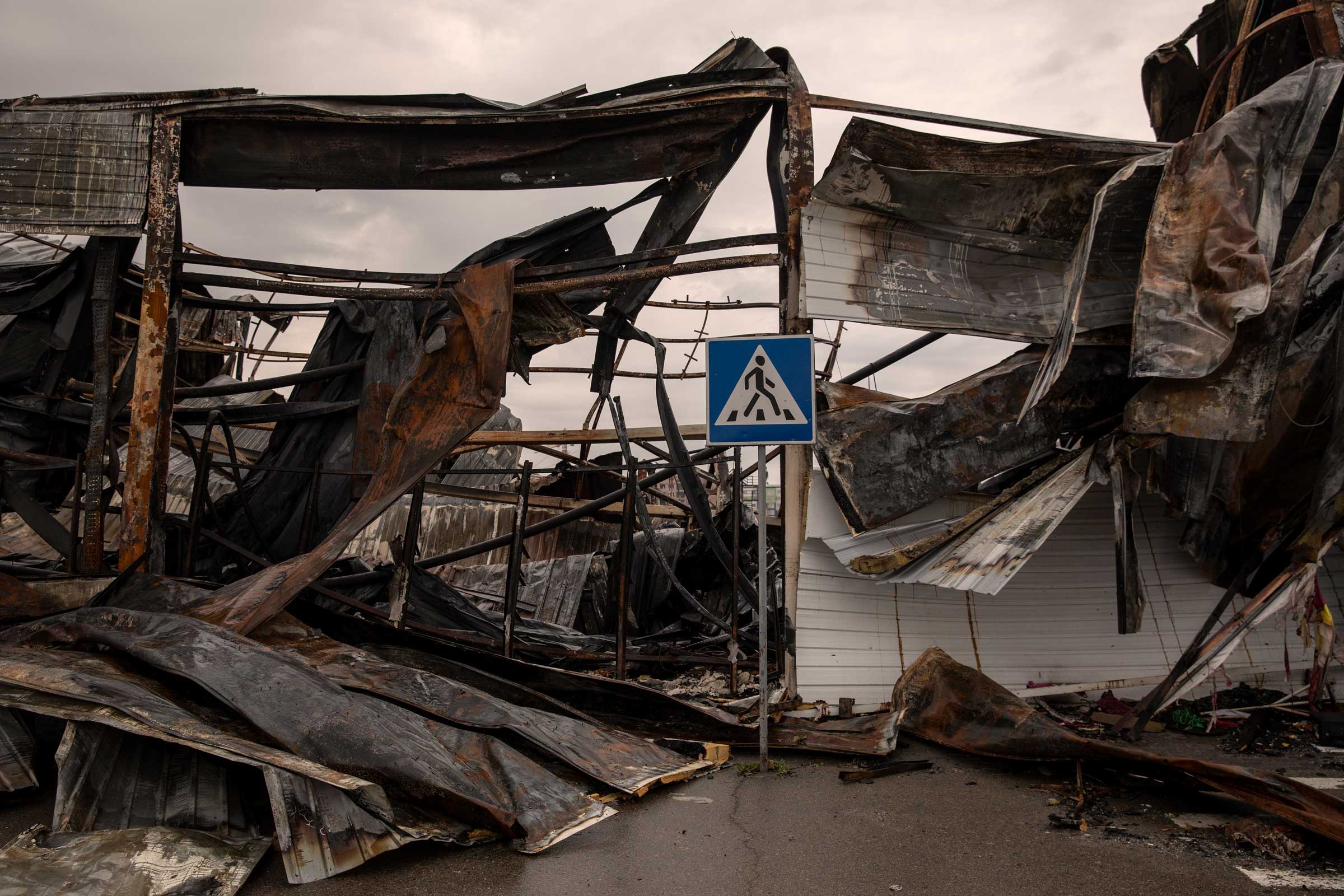 A war vocabulary: Displaced Ukrainians share fragmented stories of loss, trauma, and absurdity