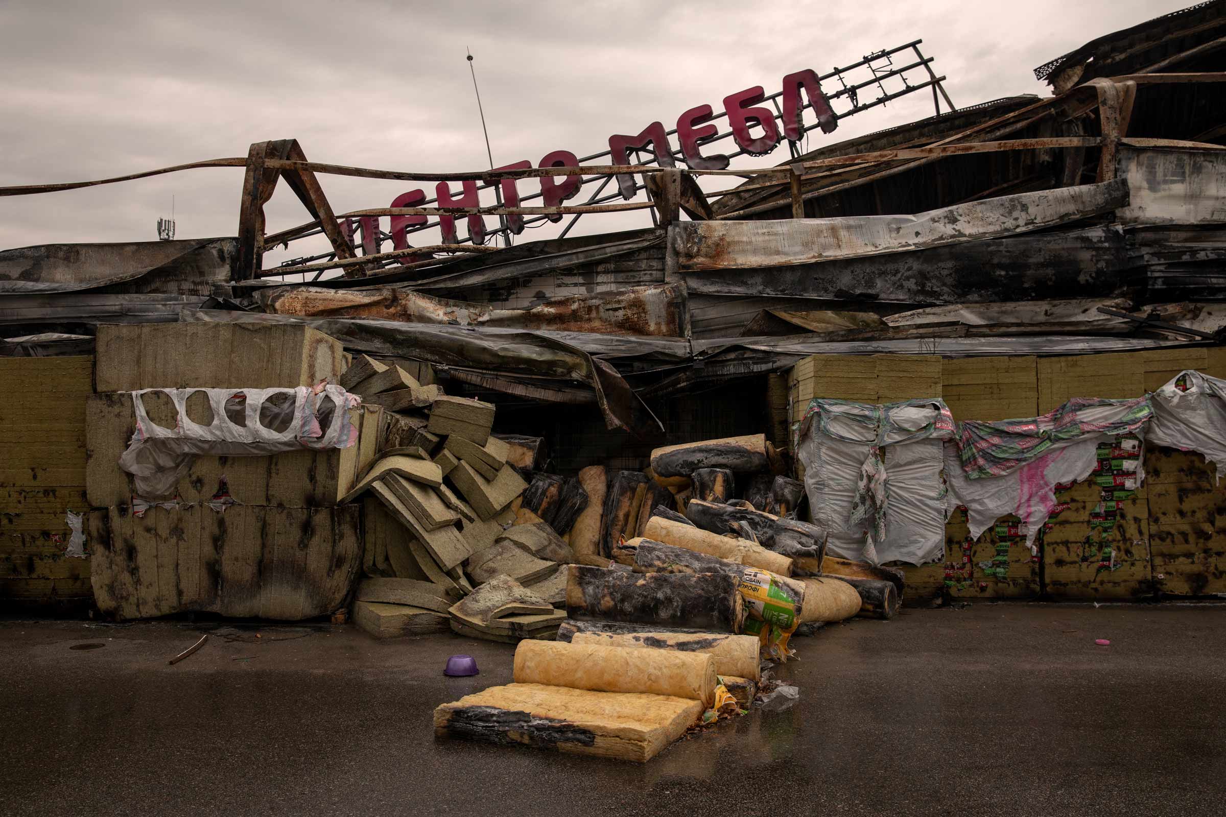 A war vocabulary: Displaced Ukrainians share fragmented stories of loss, trauma, and absurdity