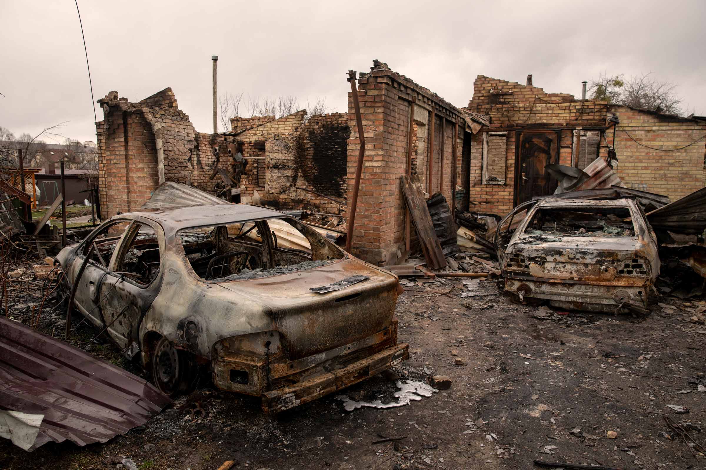 A war vocabulary: Displaced Ukrainians share fragmented stories of loss, trauma, and absurdity