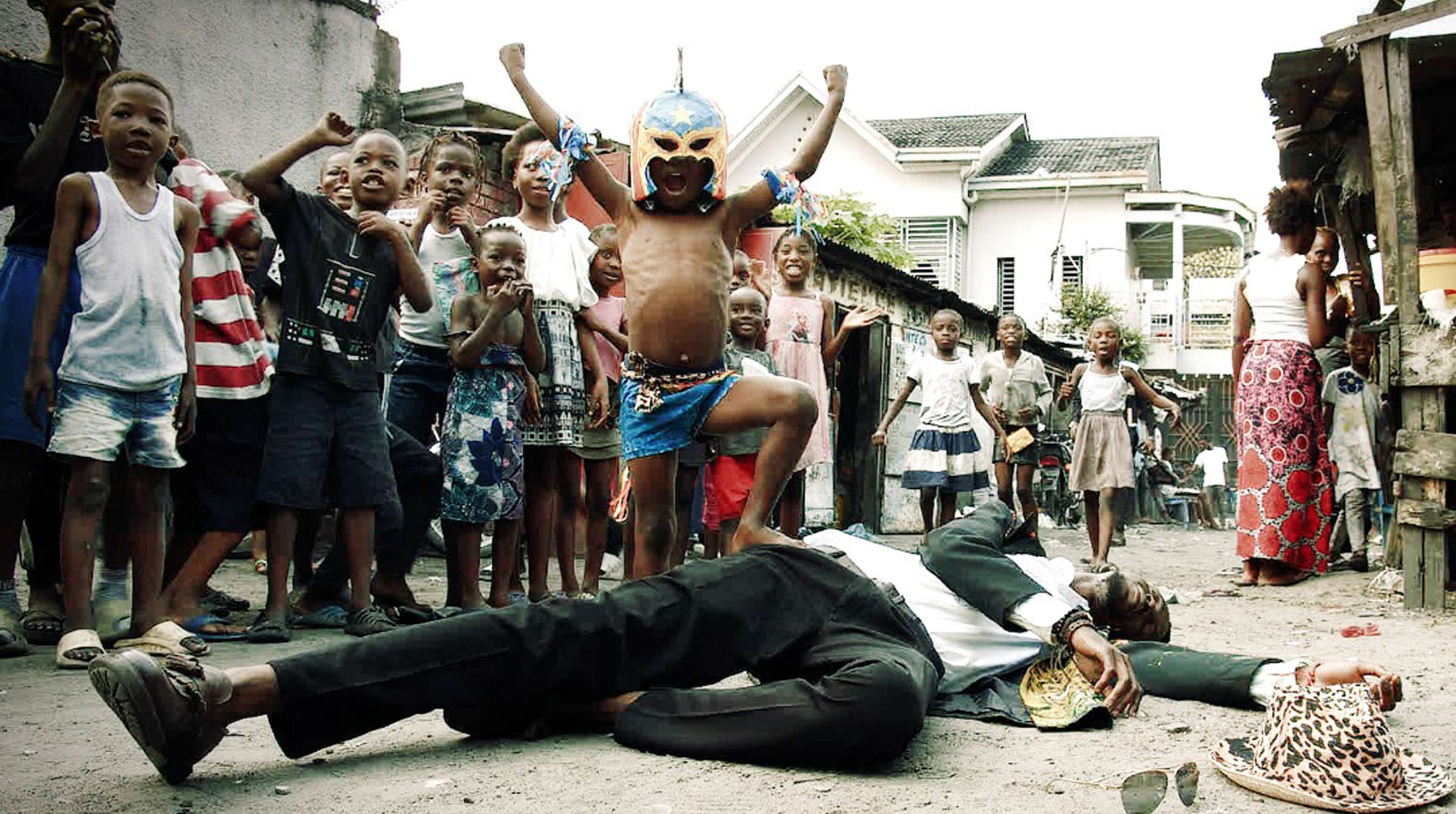Huguette Tolinga ties modern community with the tradition of Congolese percussion