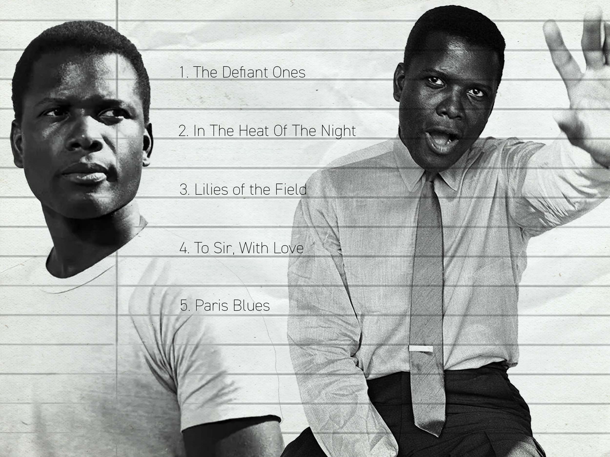 A beginner’s guide to Sidney Poitier, America’s first Black matinee star