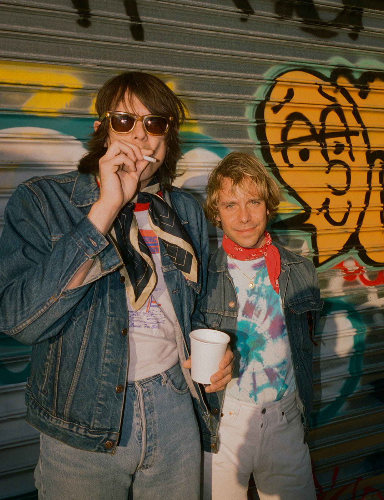 Papooz and Stéphane Ashpool explore the intersections of style and sound