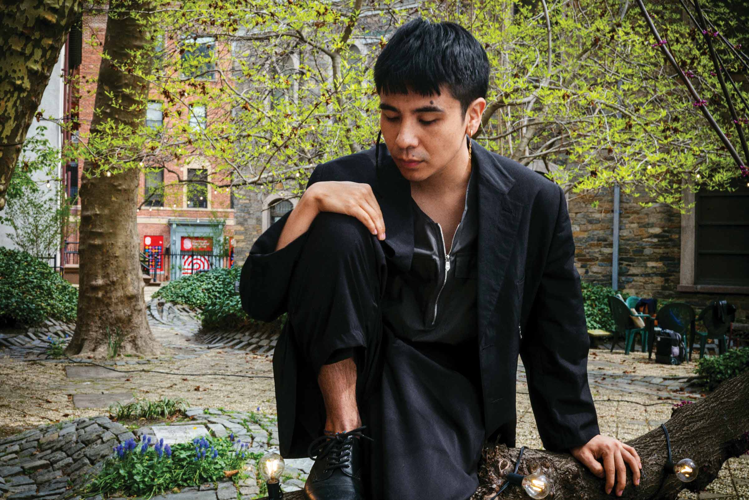 Ocean Vuong and Edmund White explore the experiential modes of queer writing