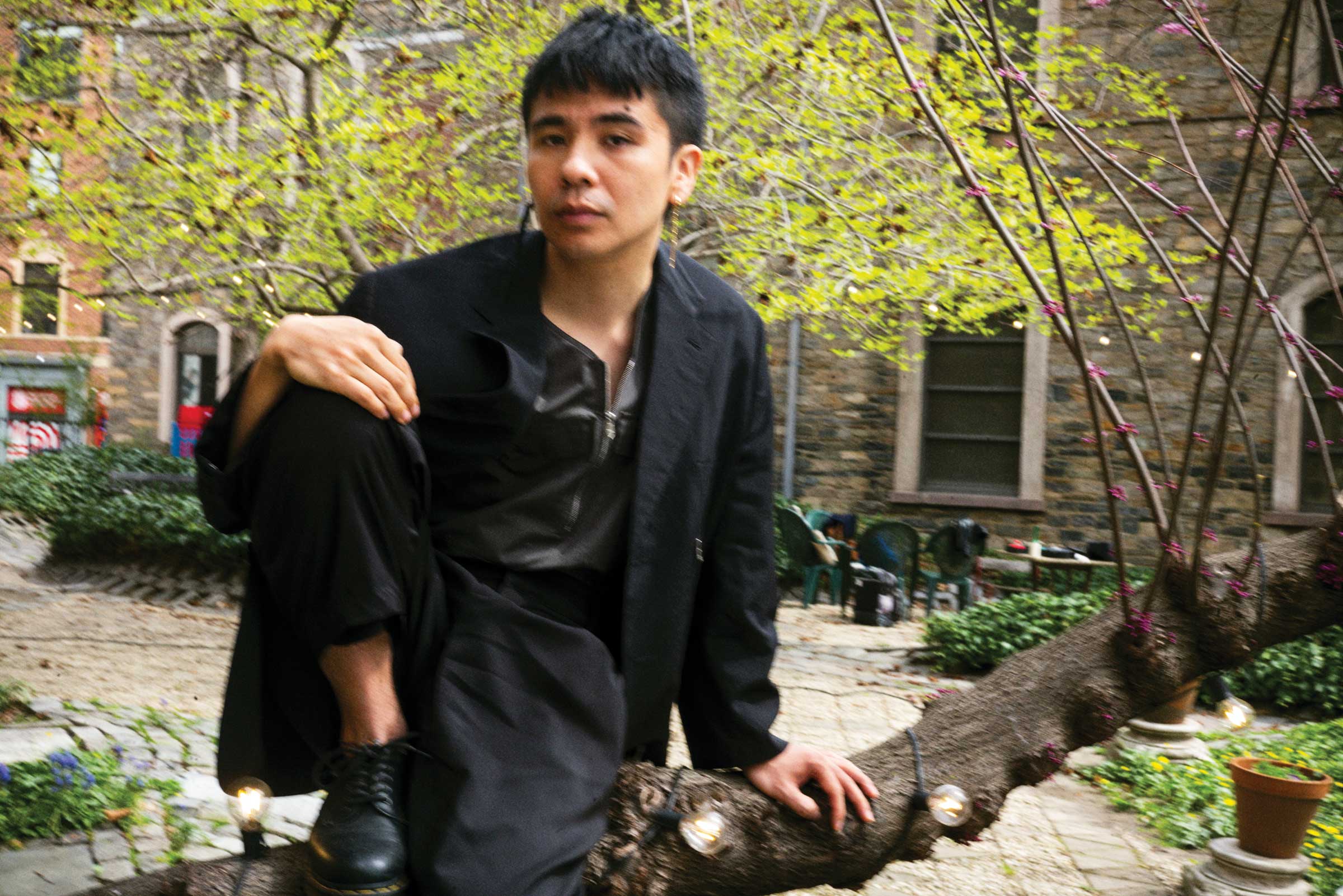 Ocean Vuong and Edmund White explore the experiential modes of queer writing