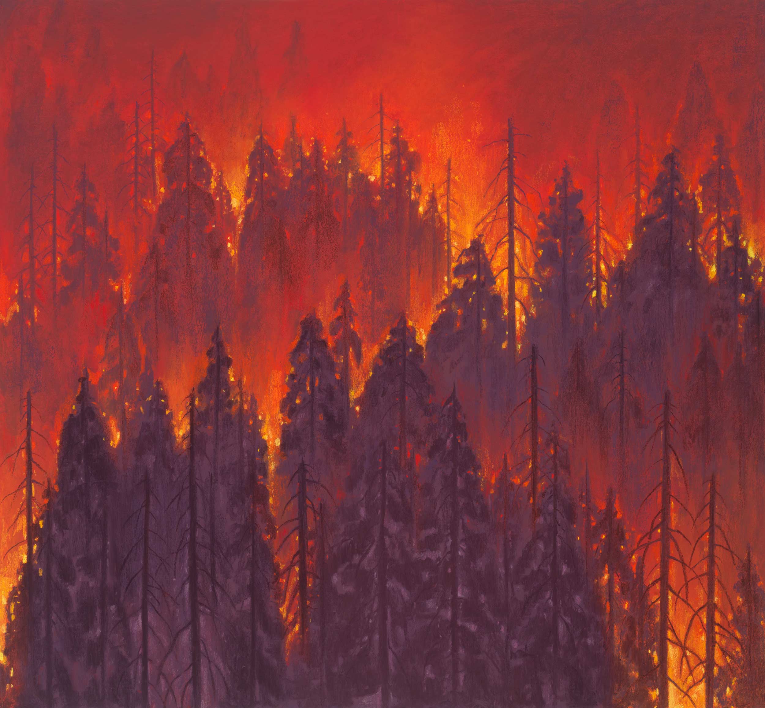 Nicolas Party warps familiar realities into an unsettling world of his own