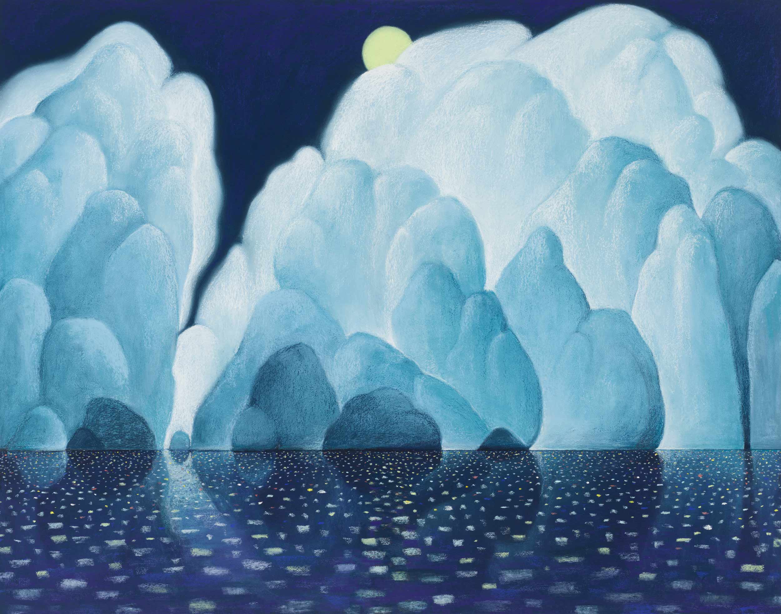 Nicolas Party warps familiar realities into an unsettling world of his own