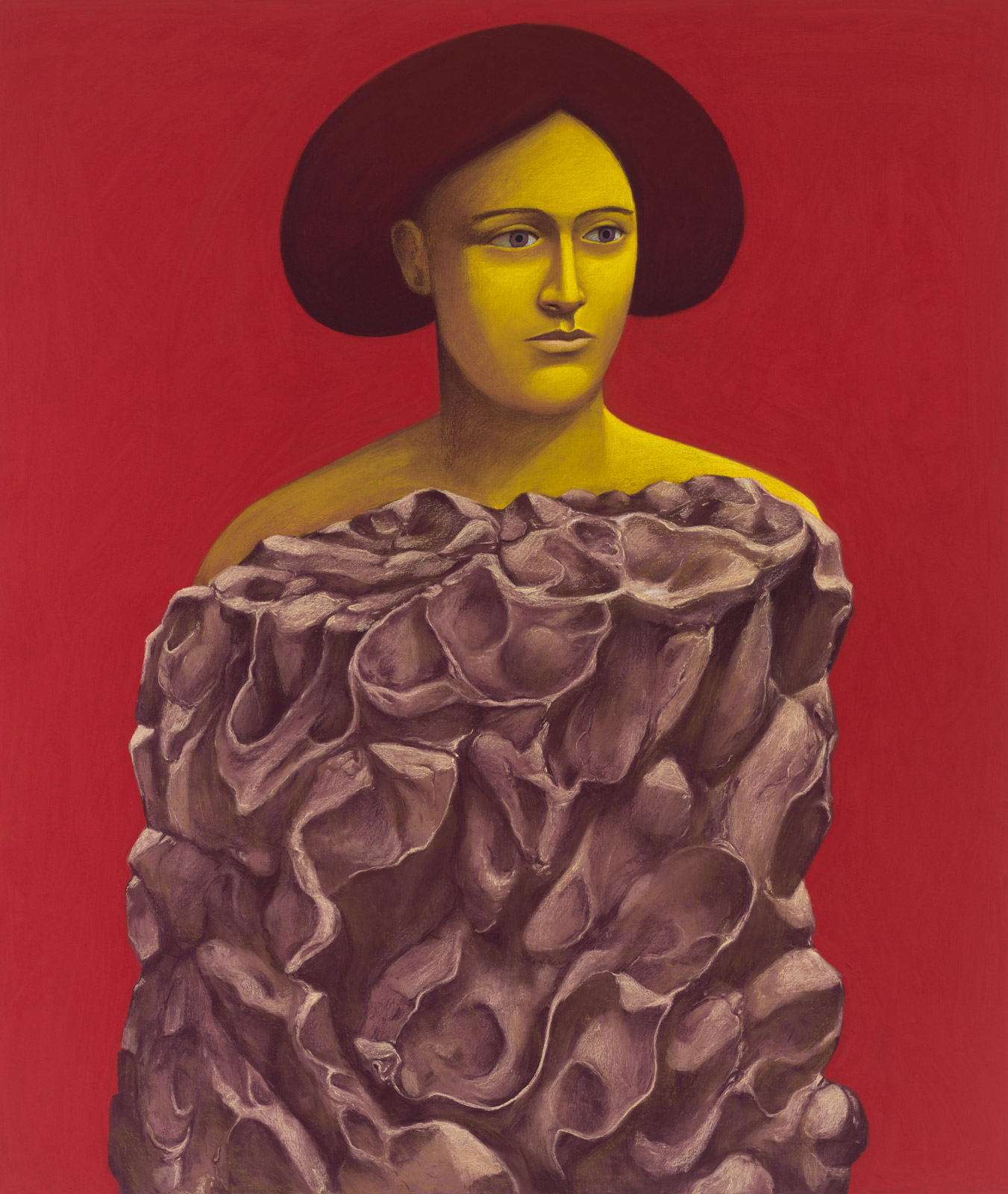 Nicolas Party warps familiar realities into an unsettling world of his own