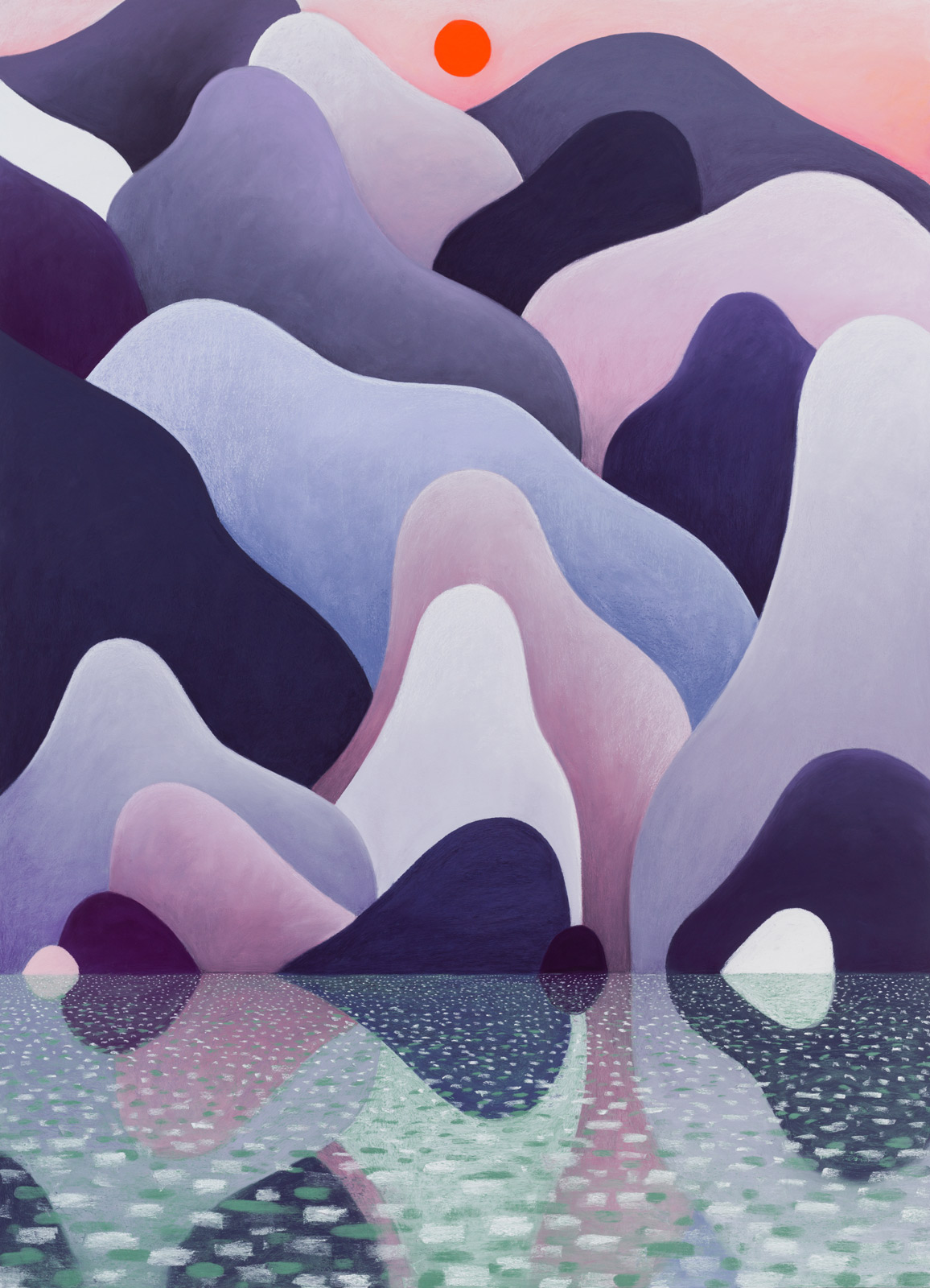 Nicolas Party warps familiar realities into an unsettling world of his own