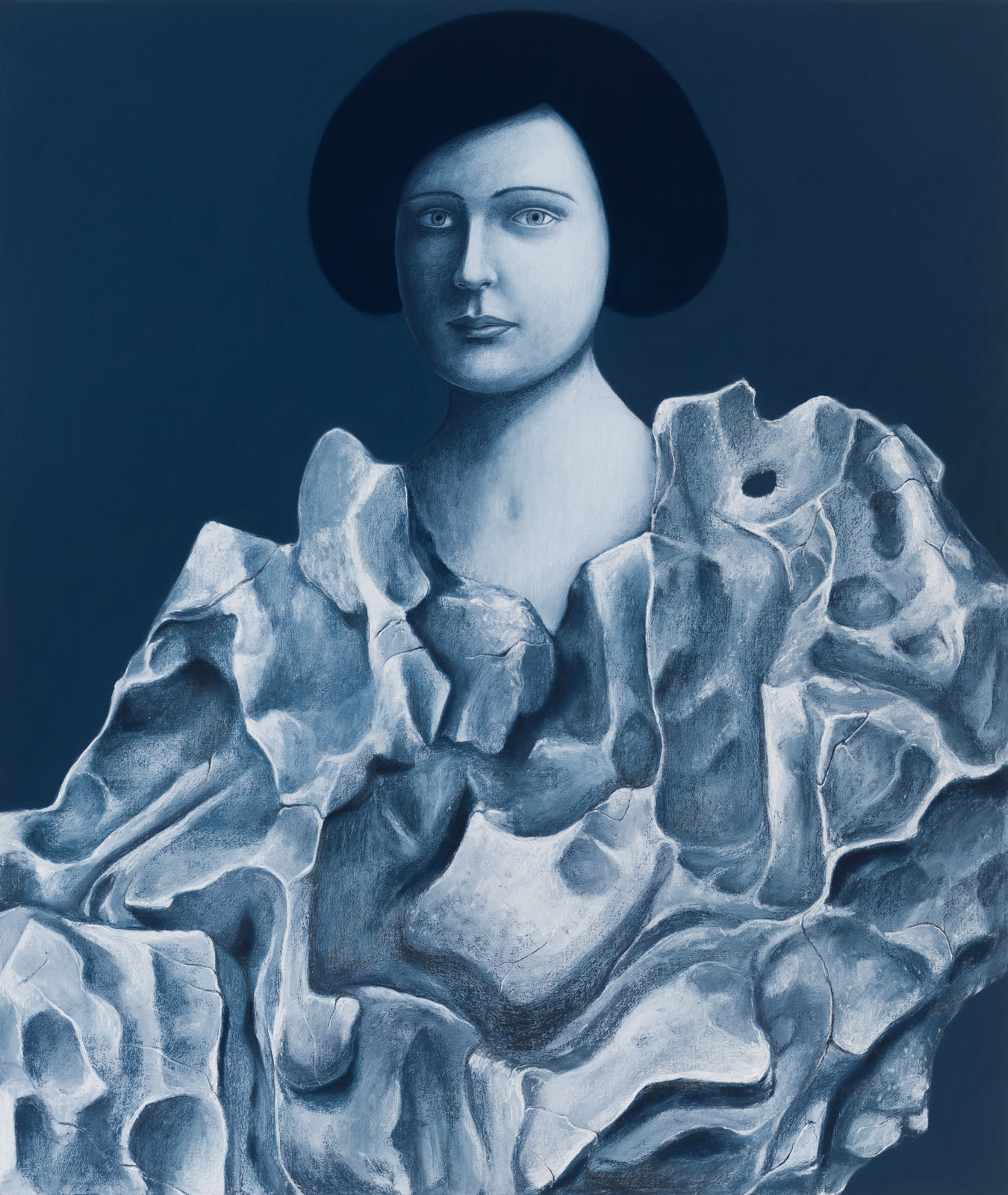 Nicolas Party warps familiar realities into an unsettling world of his own