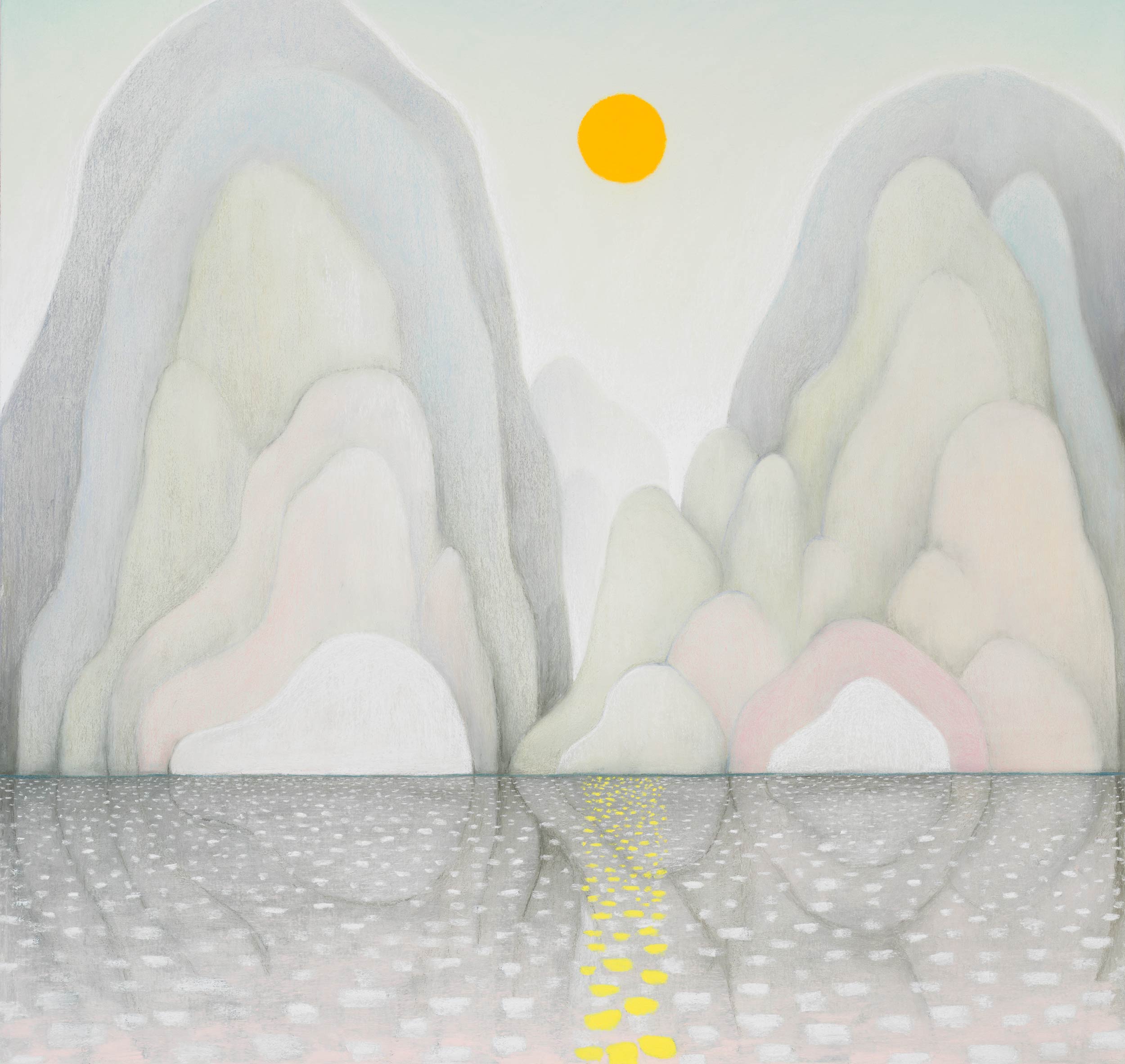 Nicolas Party warps familiar realities into an unsettling world of his own