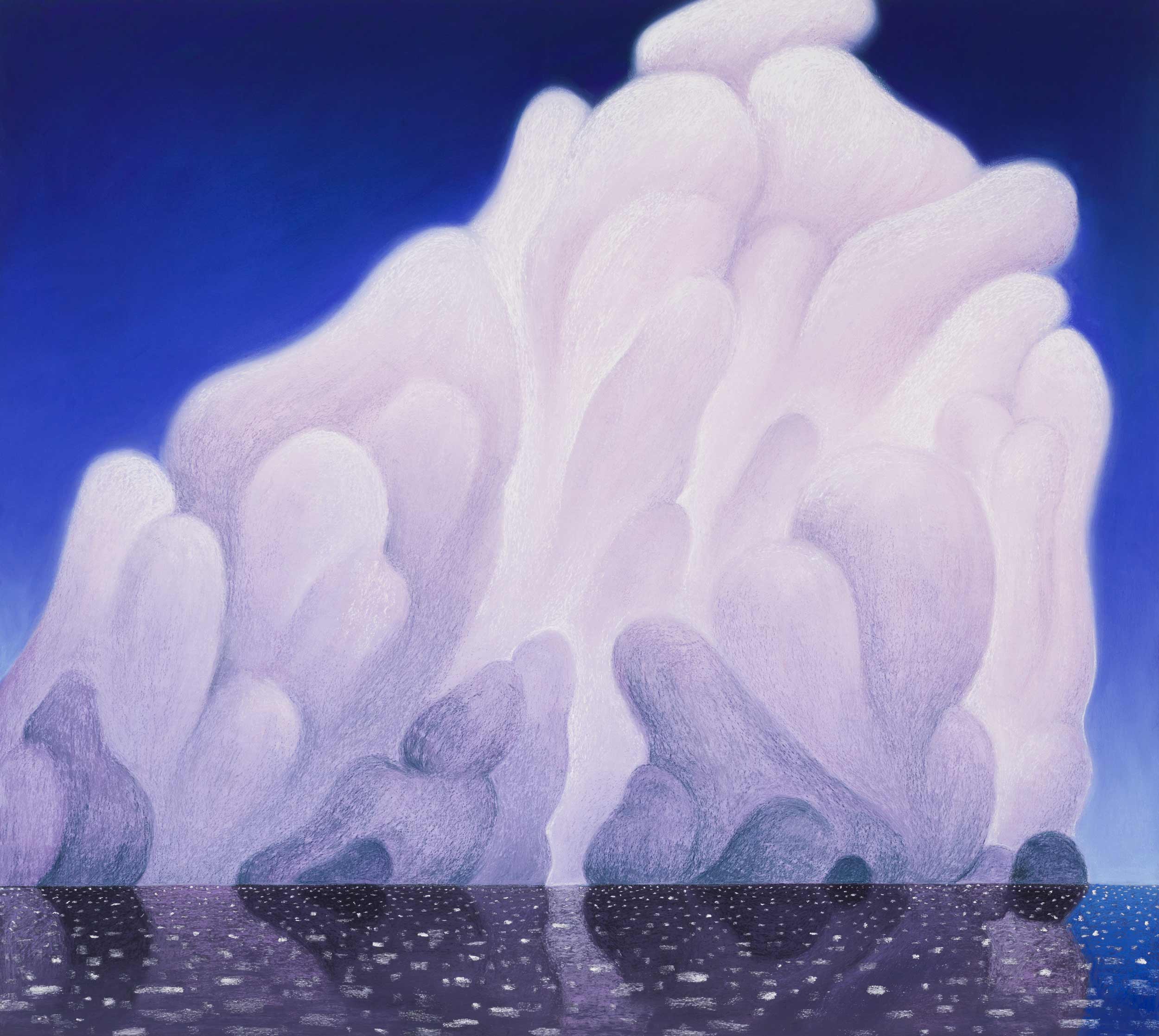 Nicolas Party warps familiar realities into an unsettling world of his own