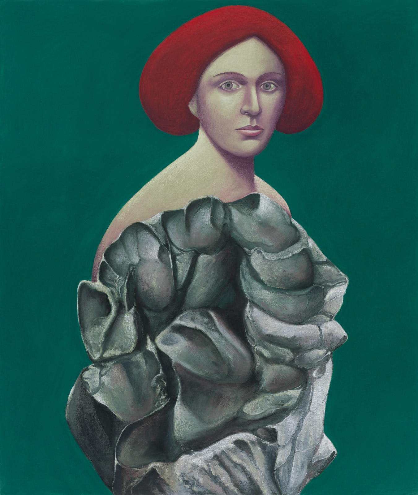 Nicolas Party warps familiar realities into an unsettling world of his own