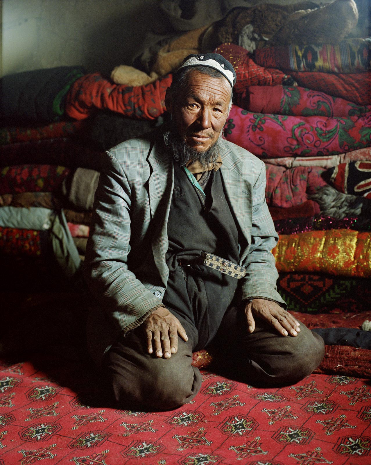 Frédéric Lagrange finds faith in faces