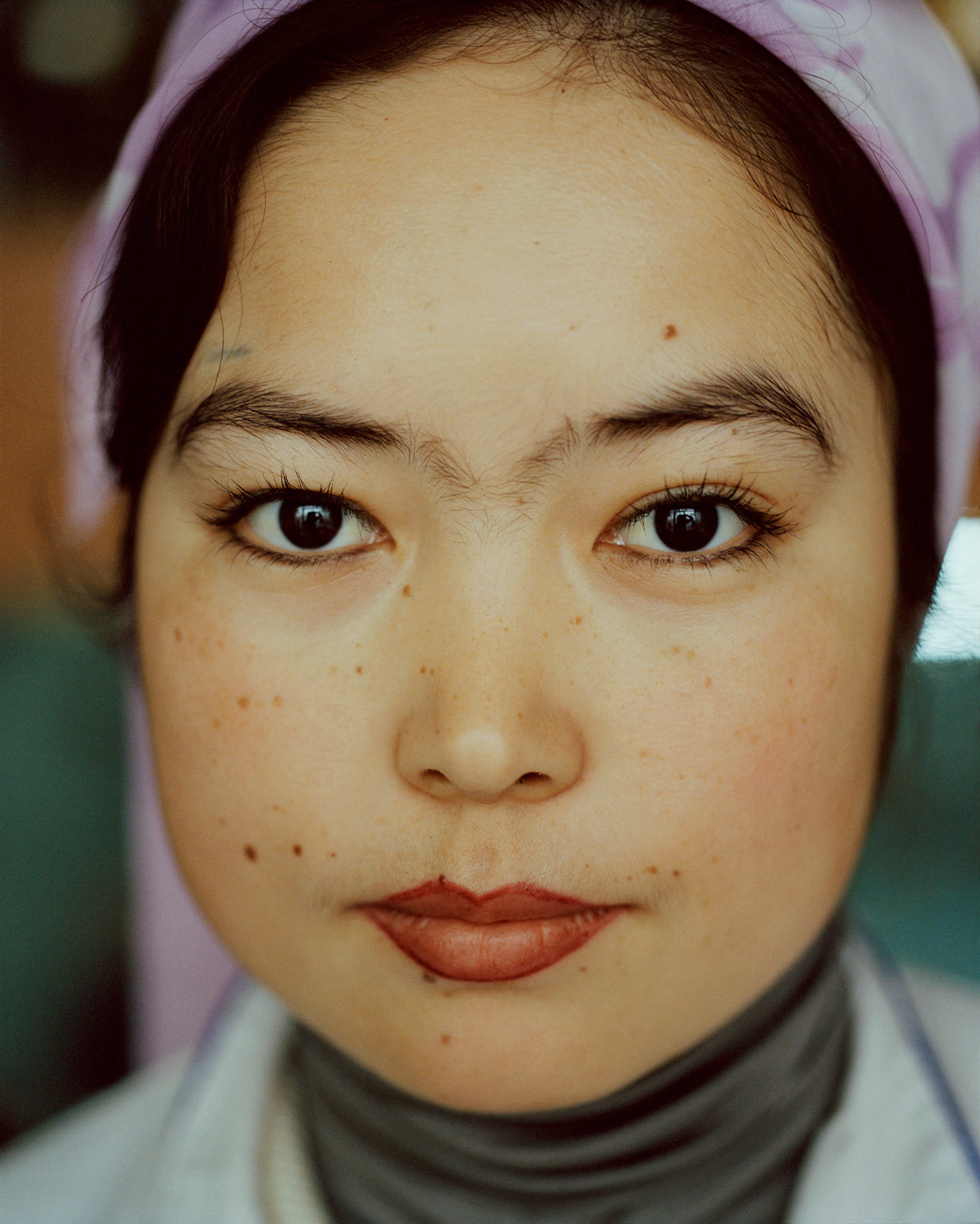 Frédéric Lagrange finds faith in faces