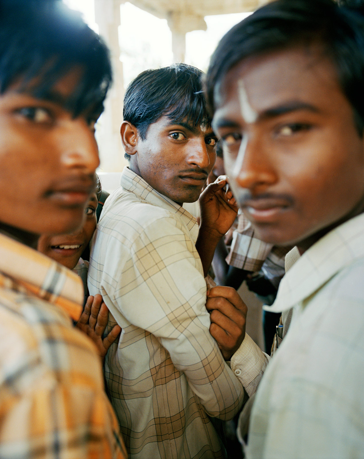 Frédéric Lagrange finds faith in faces