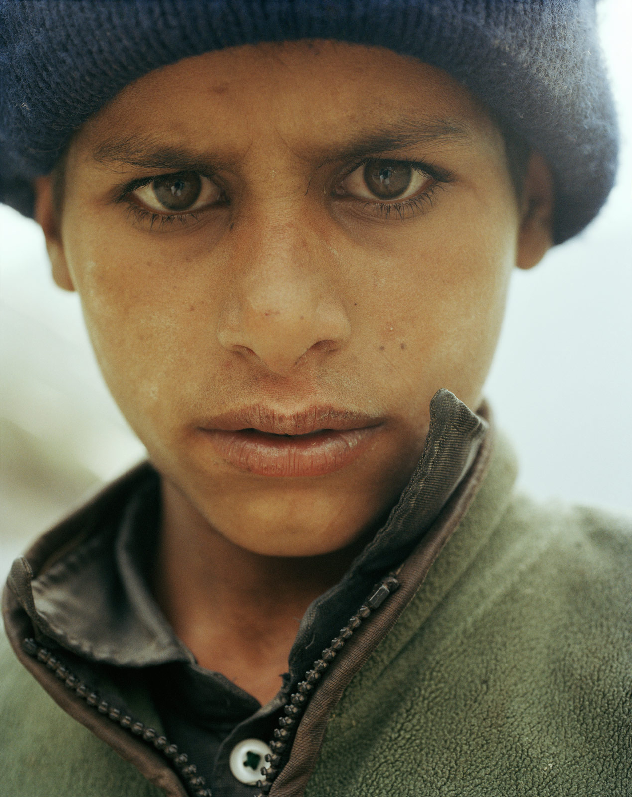 Frédéric Lagrange finds faith in faces