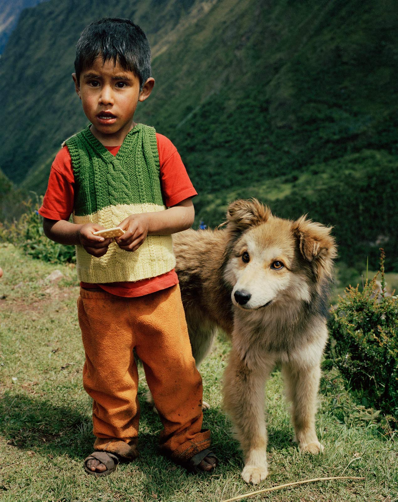 Frédéric Lagrange finds faith in faces