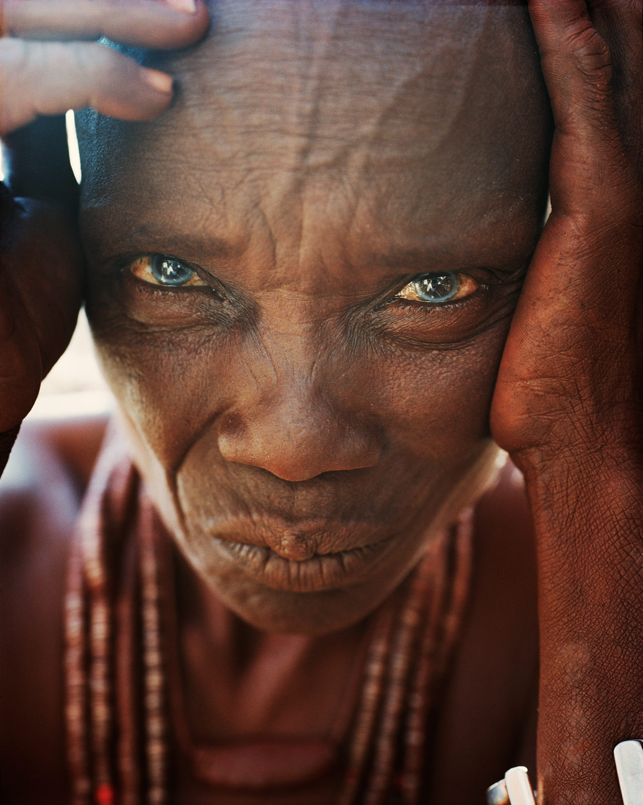 Frédéric Lagrange finds faith in faces