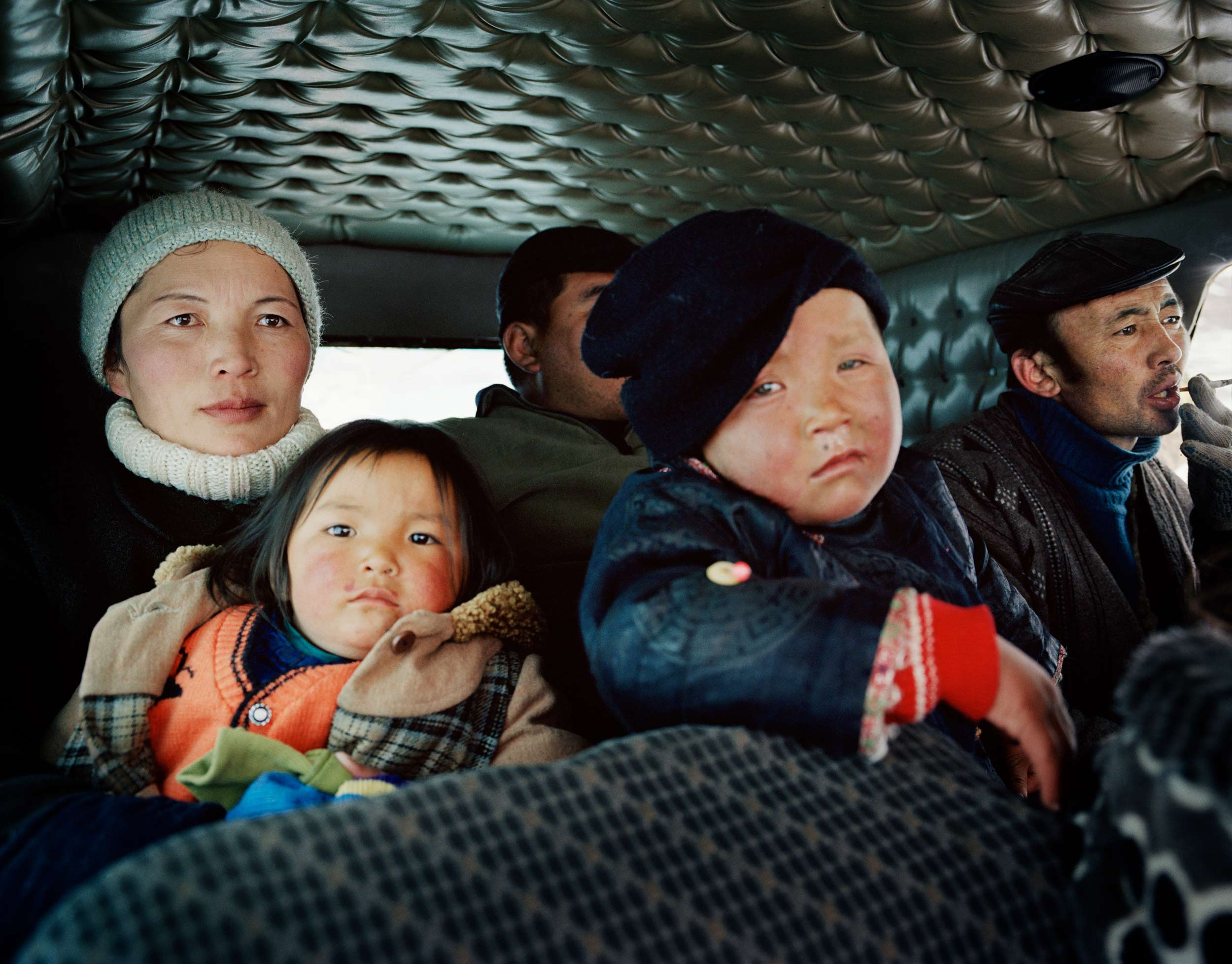 Frédéric Lagrange finds faith in faces